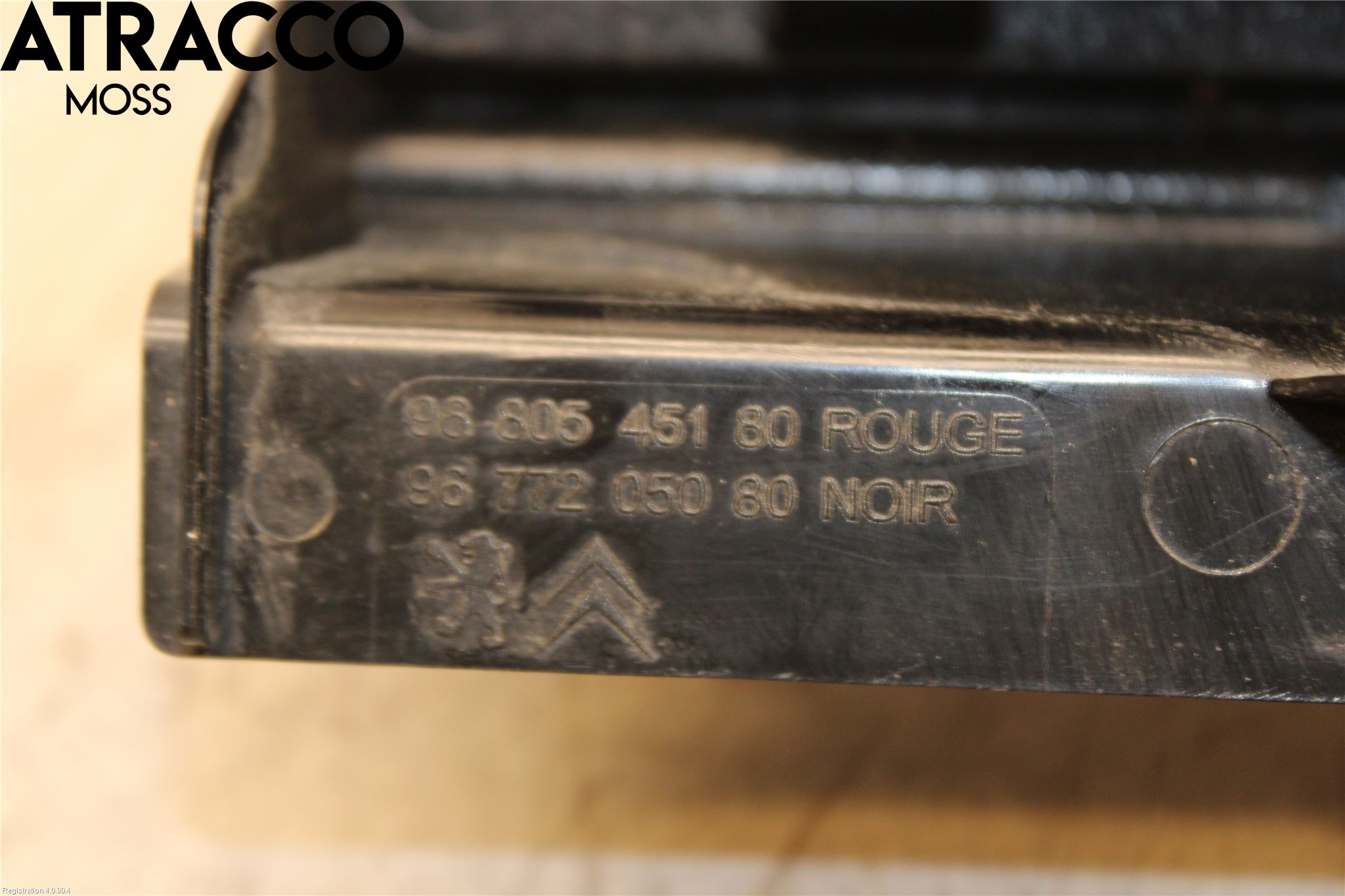 Peugeot PARTNER 16-18 Baklykt Høyre