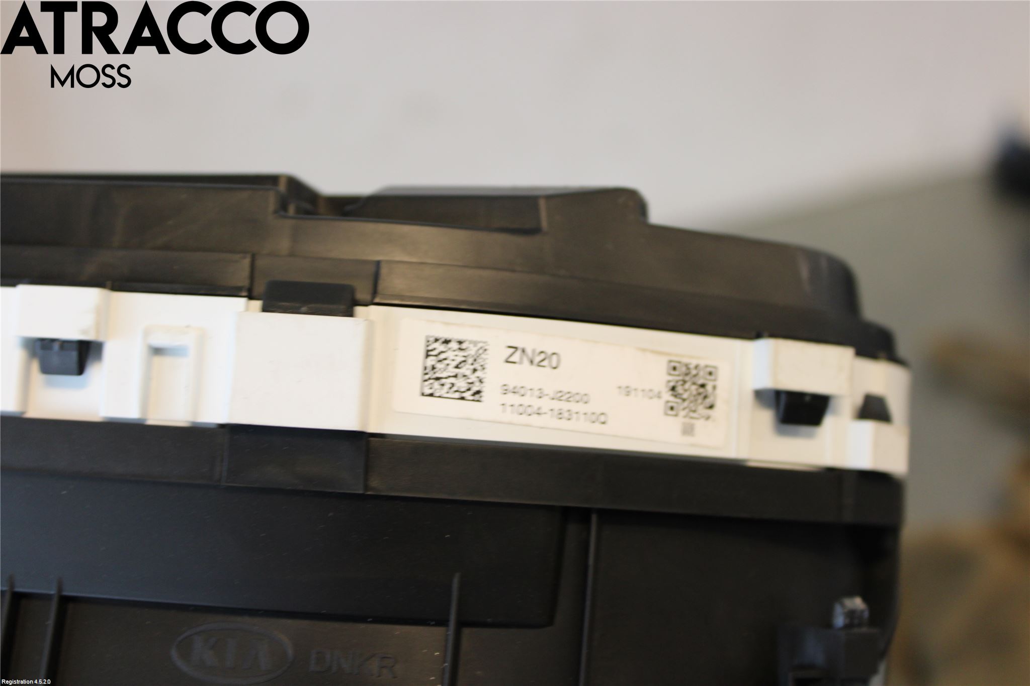 Kia SOUL 09- Instr Kombinert