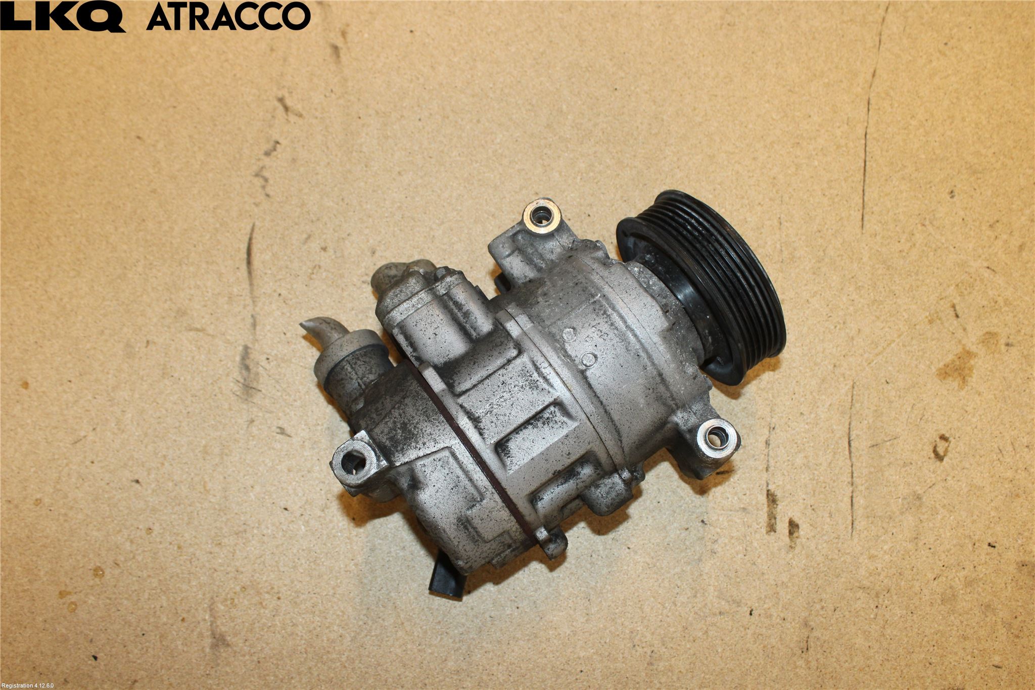 Audi A5 07-16 Varme Ac Kompressor