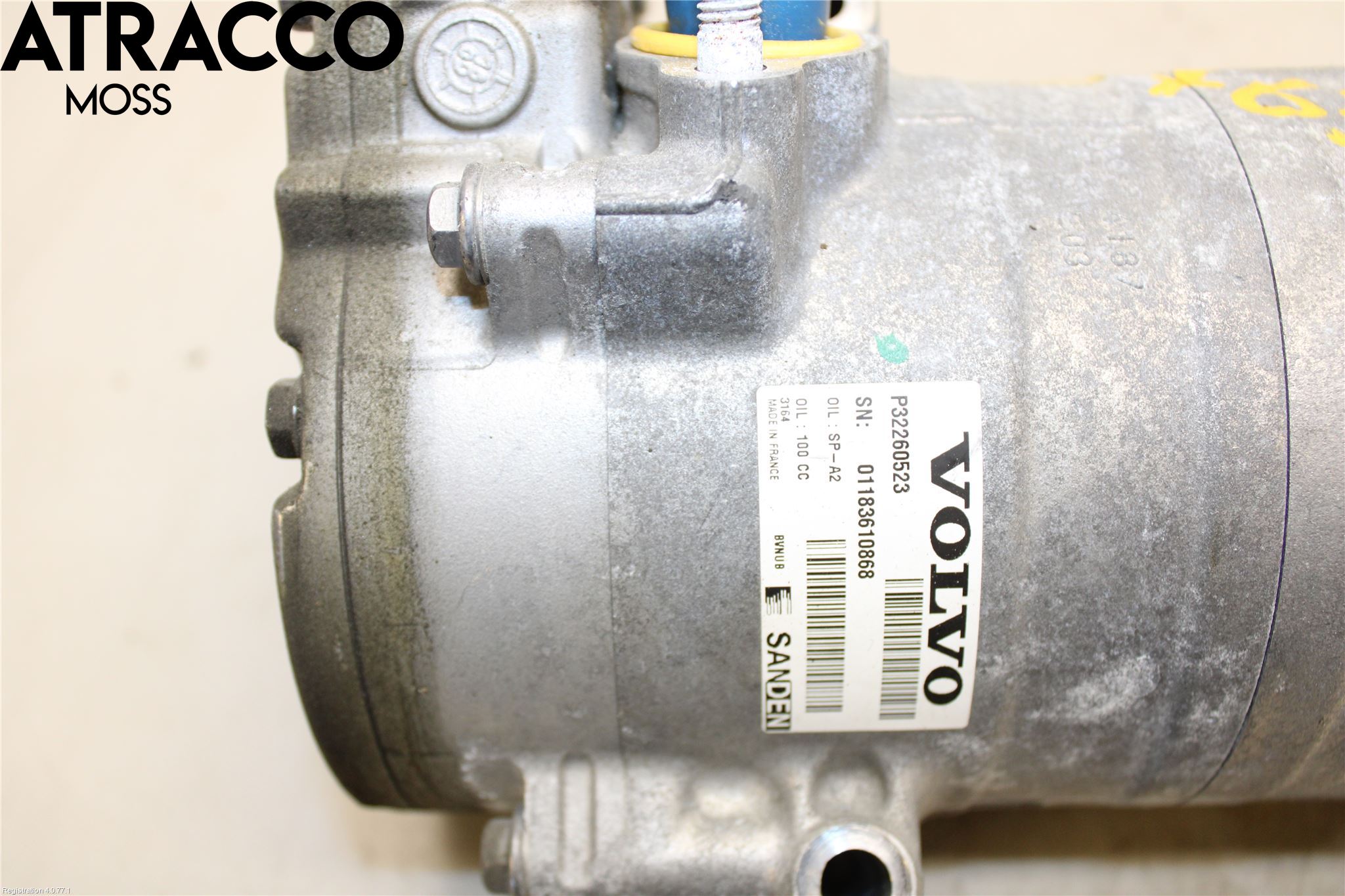 Volvo XC60 18- Varme Ac Kompressor