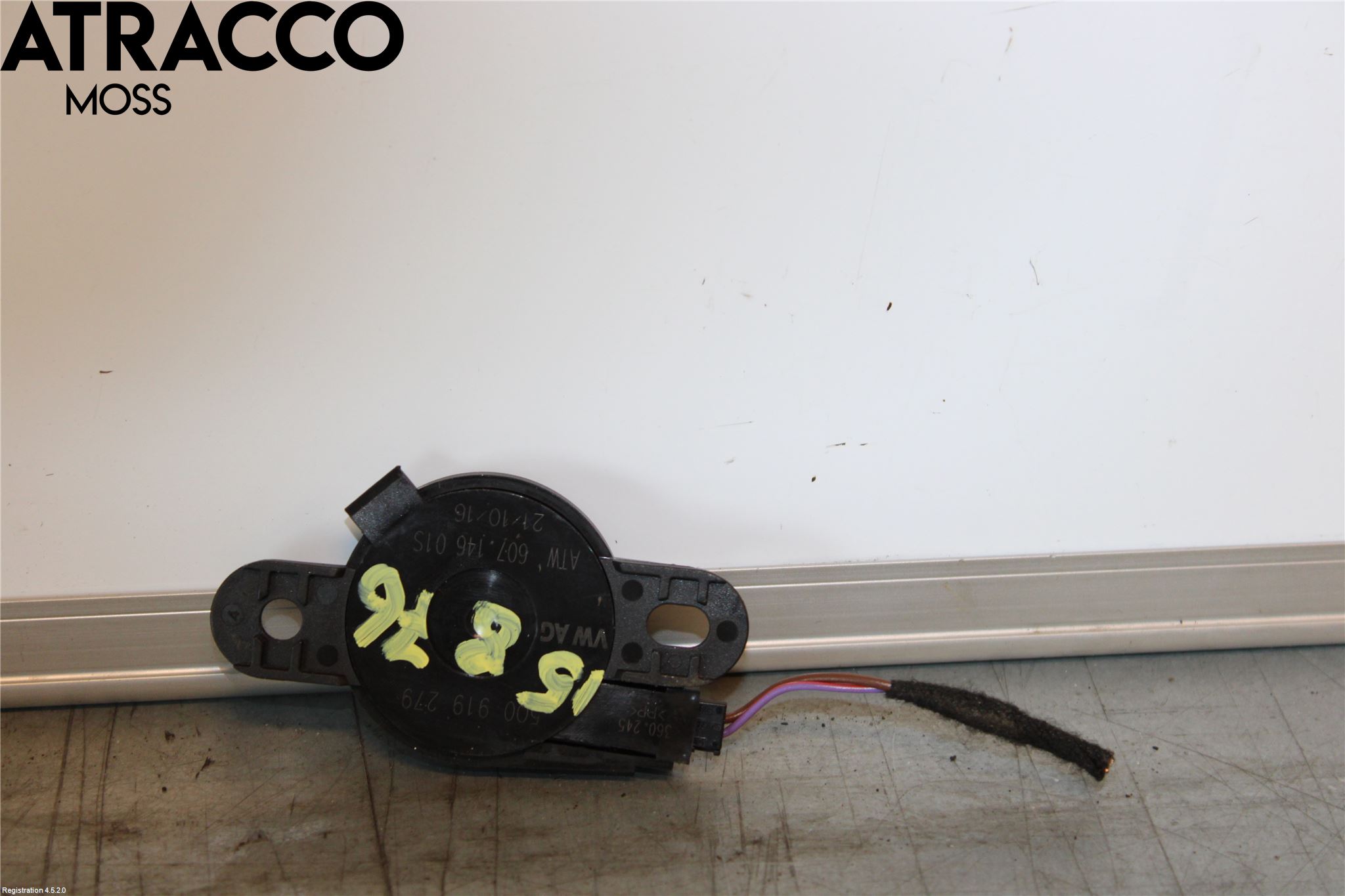 Skoda SUPERB 09-15 Innr Høyttaler