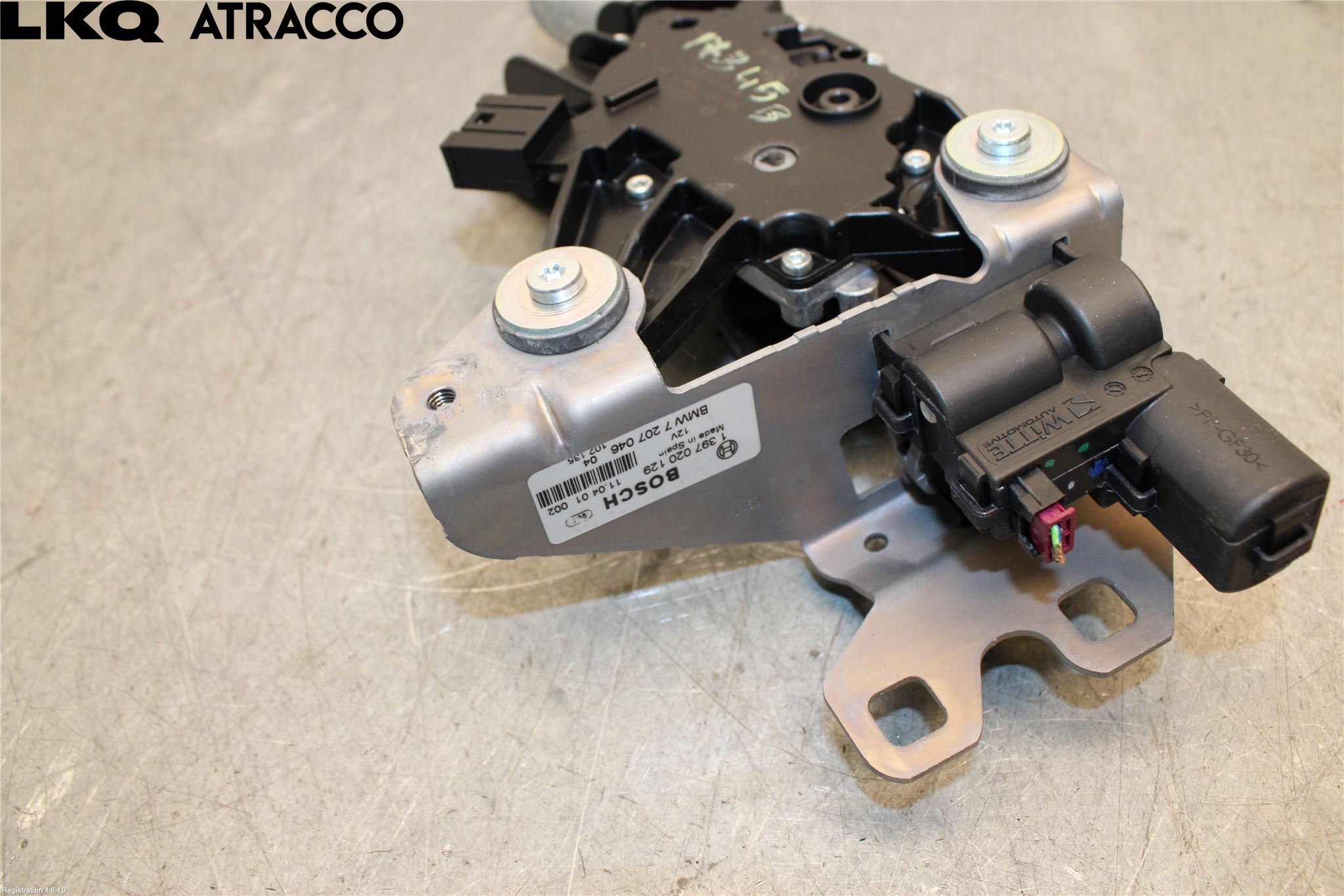 BMW 5 F10/F11/F18 09-17 Viskermotor Bakluke