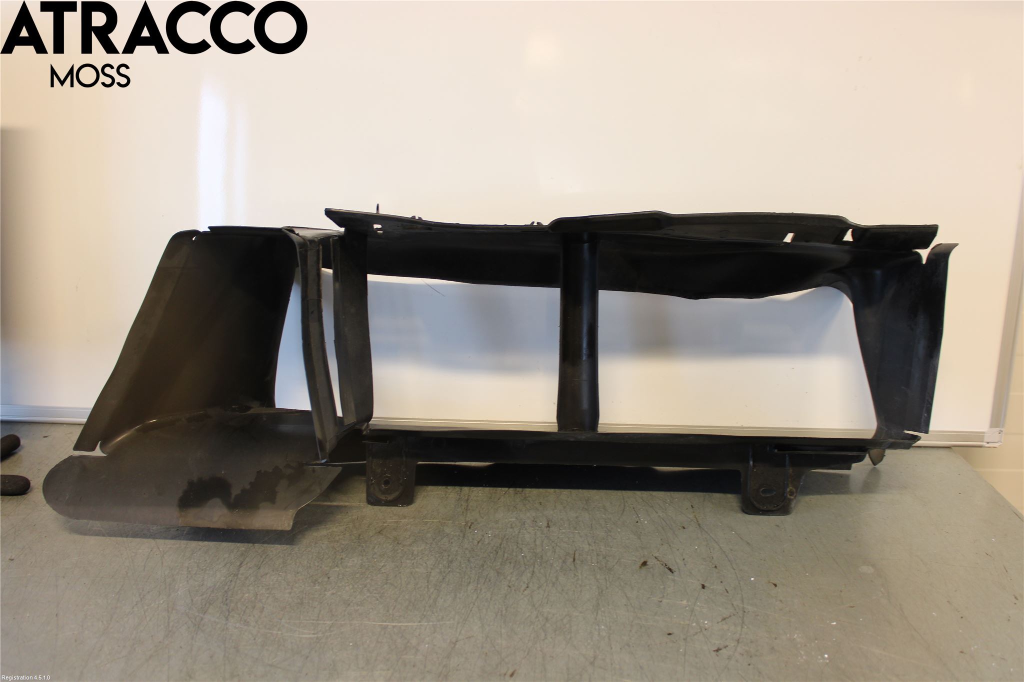 Volkswagen VW GOLF VI 09-13 Luftstyring Front