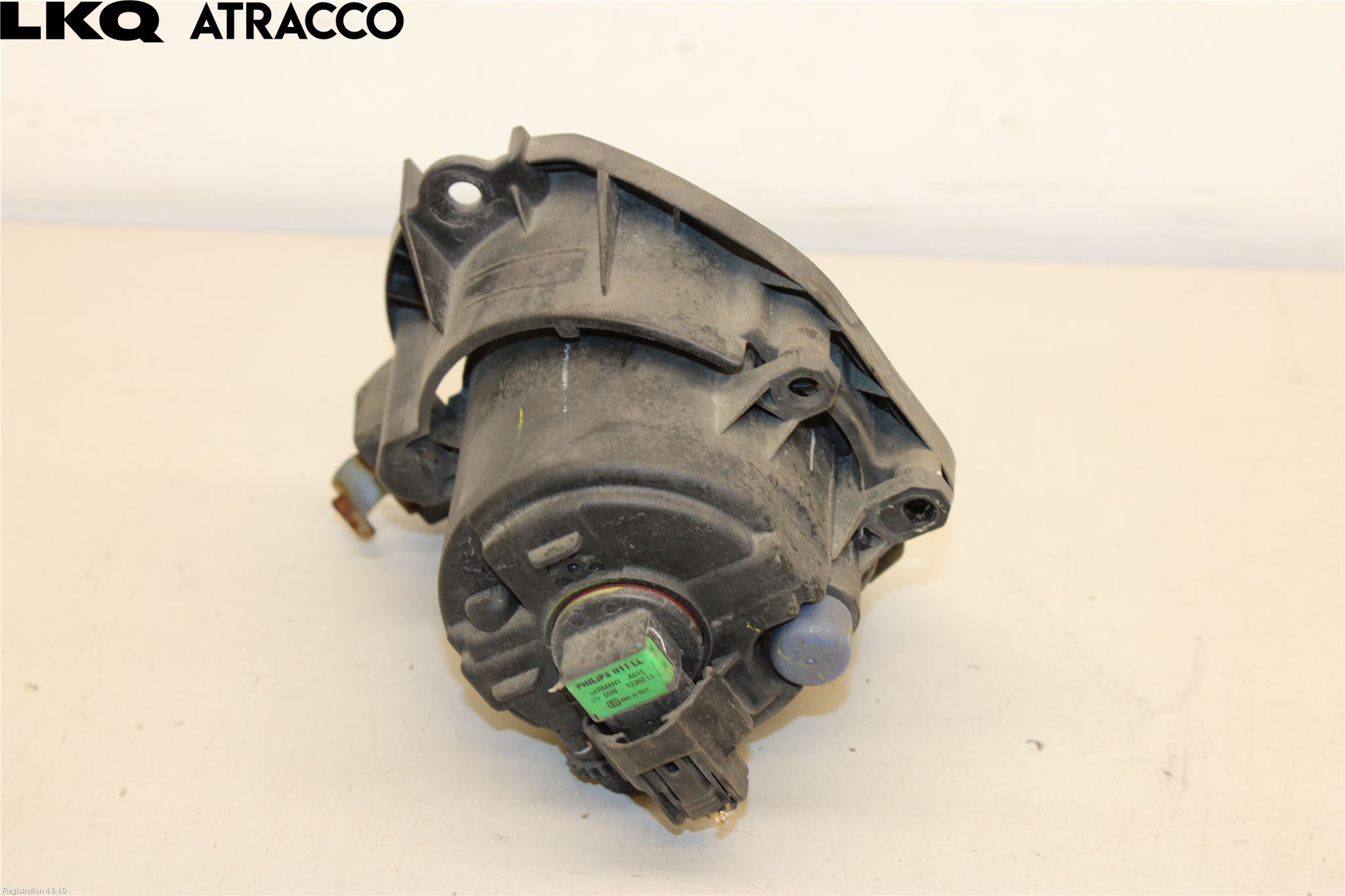 Toyota RAV 4 06-12 Frontlykt-Kurve-Tåkelys