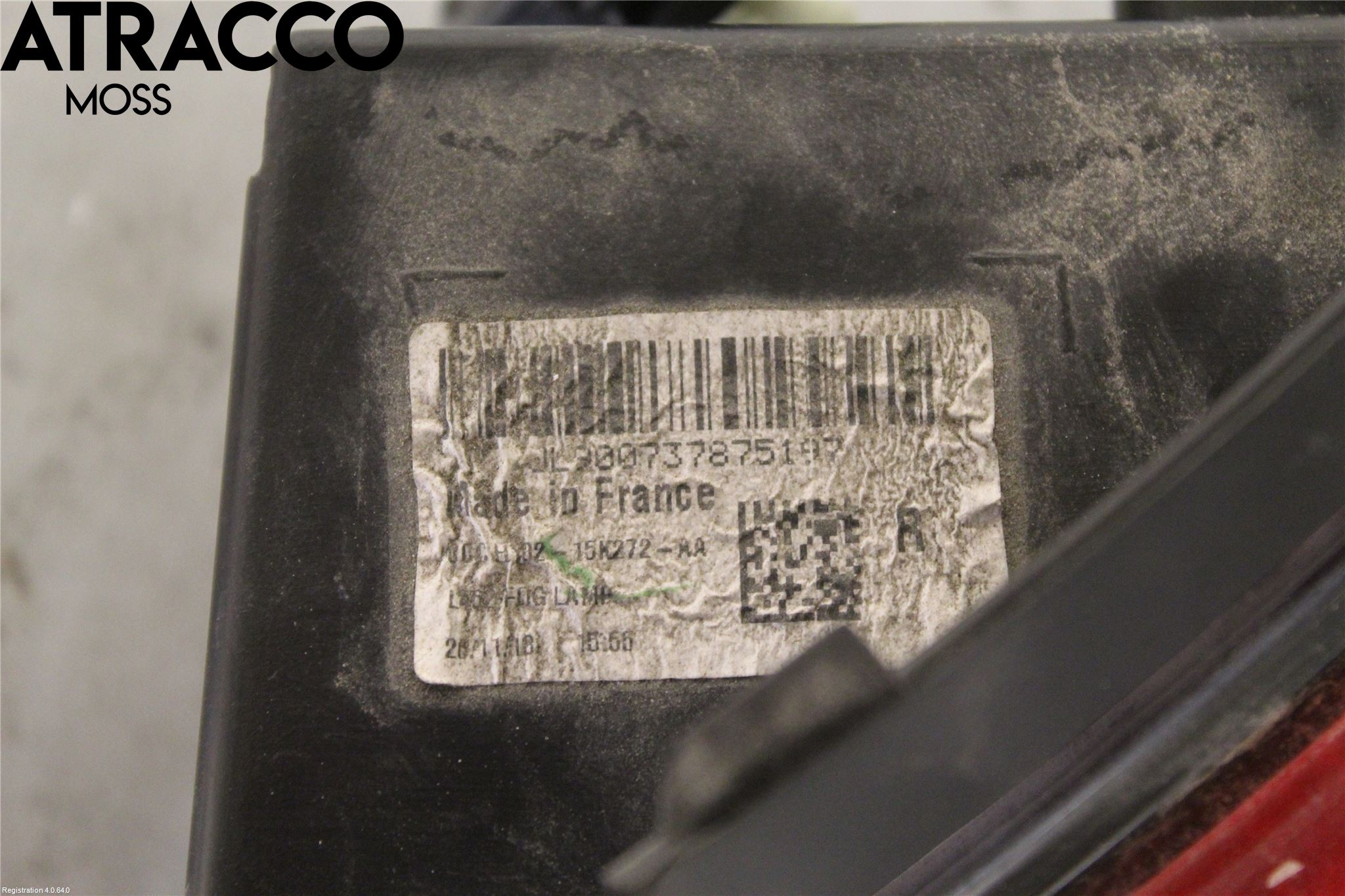 Landrover RANGE ROVER (L460) 22- Baklykt Ryggelys-Tåkelys