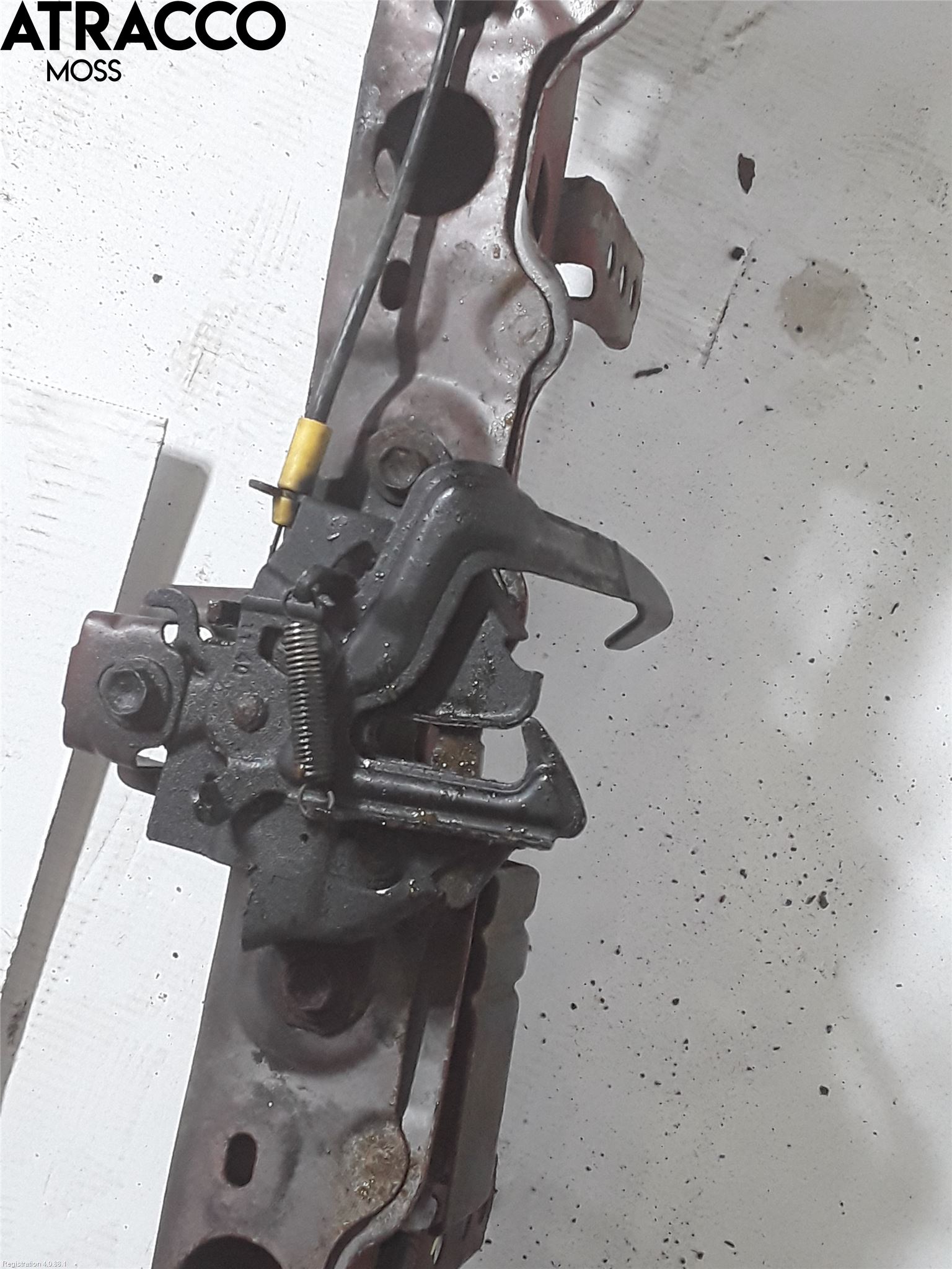 Toyota YARIS XP130 12-14 Panserlås