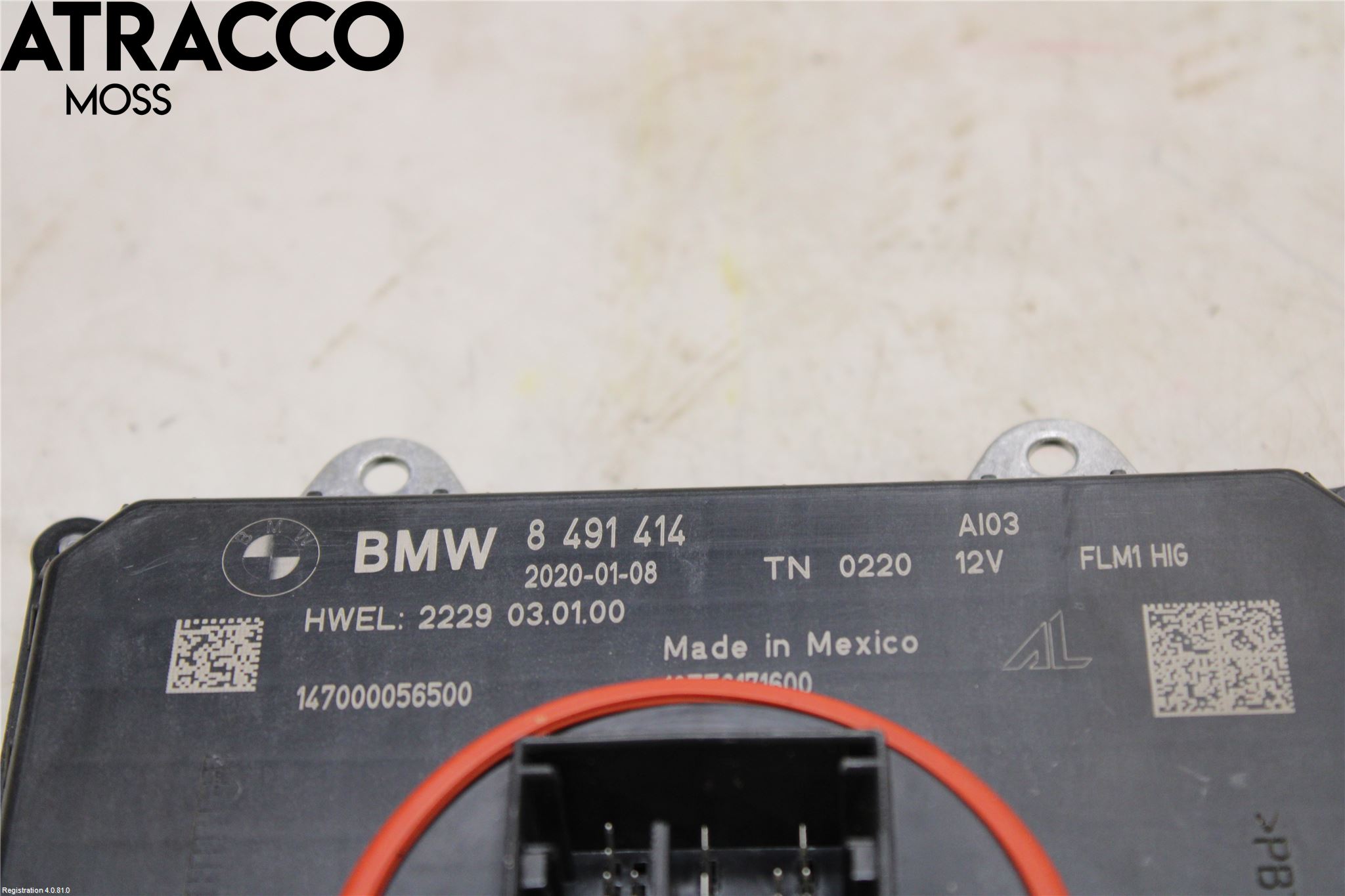 BMW X3 G01 18- Styreenhet Xenon