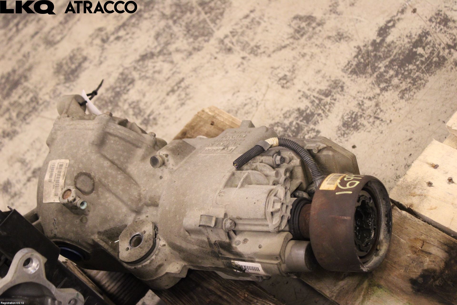 Ford KUGA 08-12 Bakaksel Kardang Bak -Diff