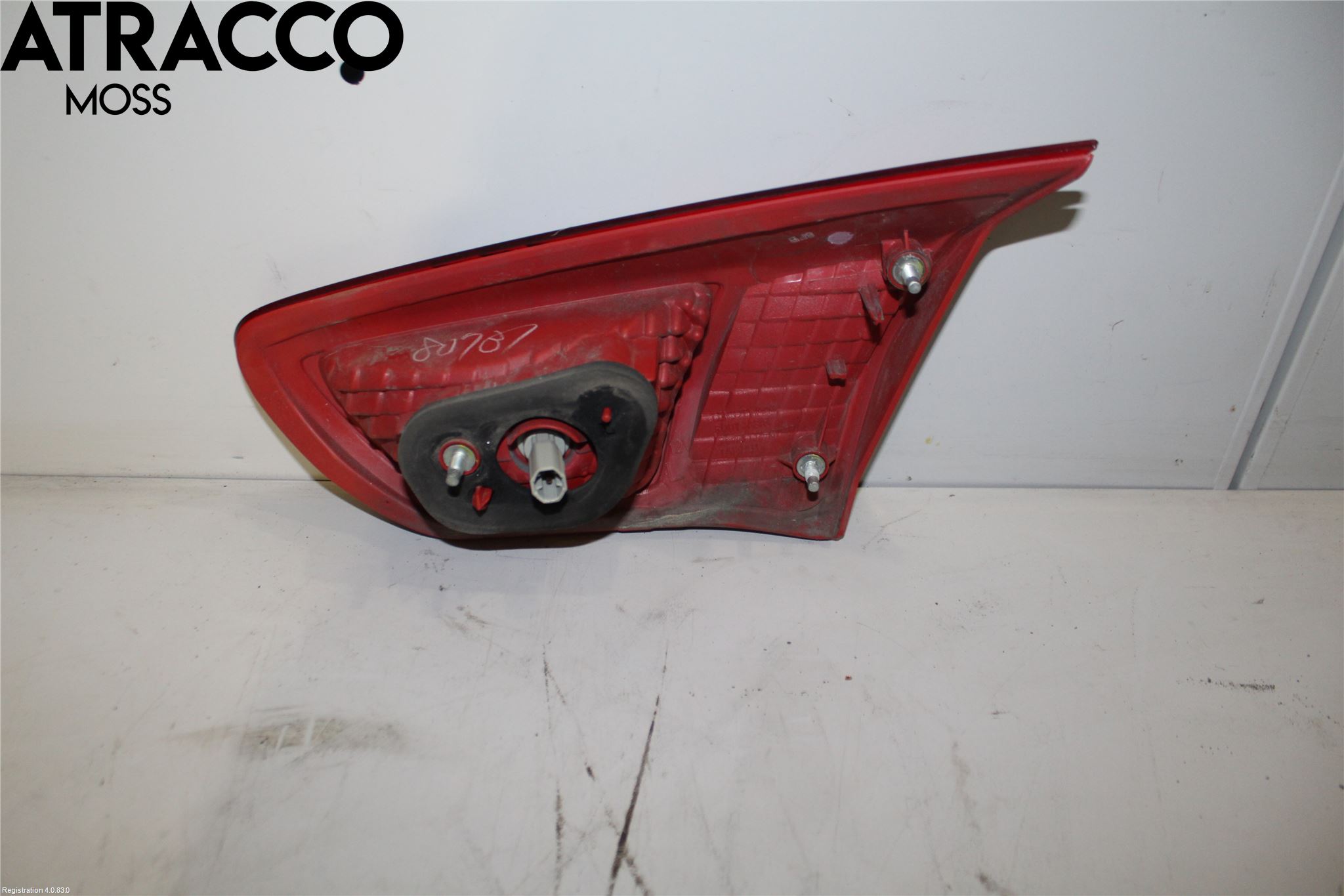 Mitsubishi LANCER 07-14 Baklykt Venstre  På Luke(Indre