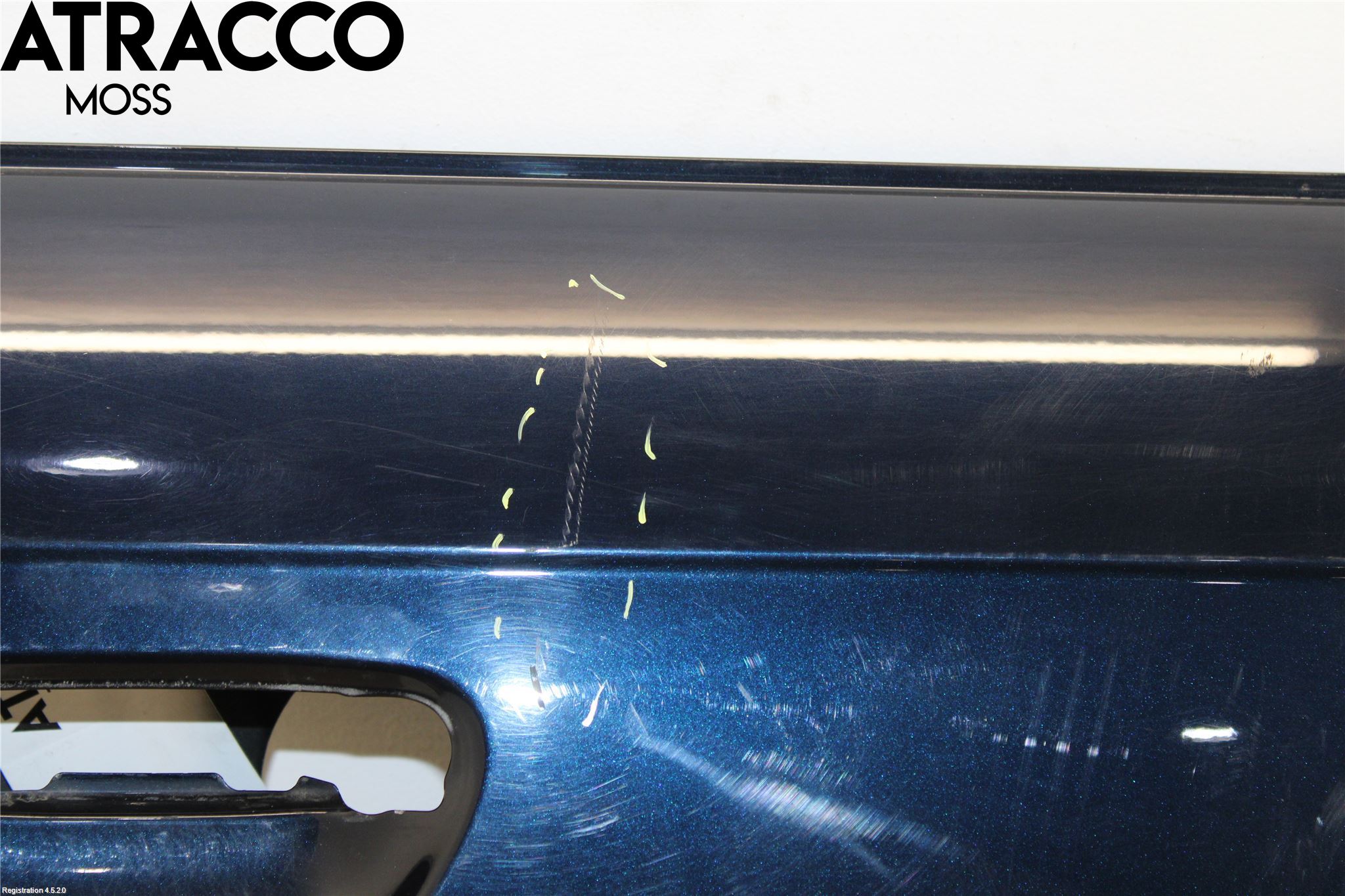 Audi A3/S3 05-13 Dør 4D Bak Høyre