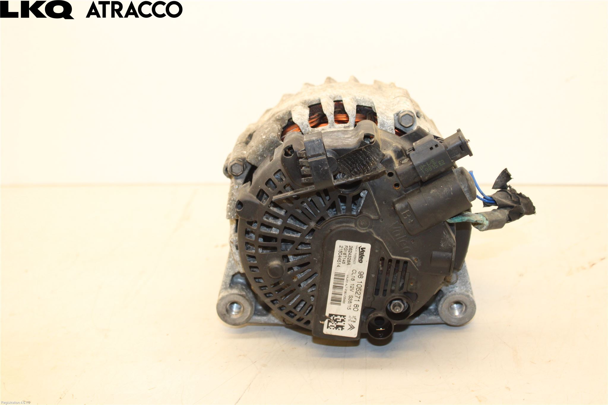 Citroen BERLINGO 08-18 Dynamo
