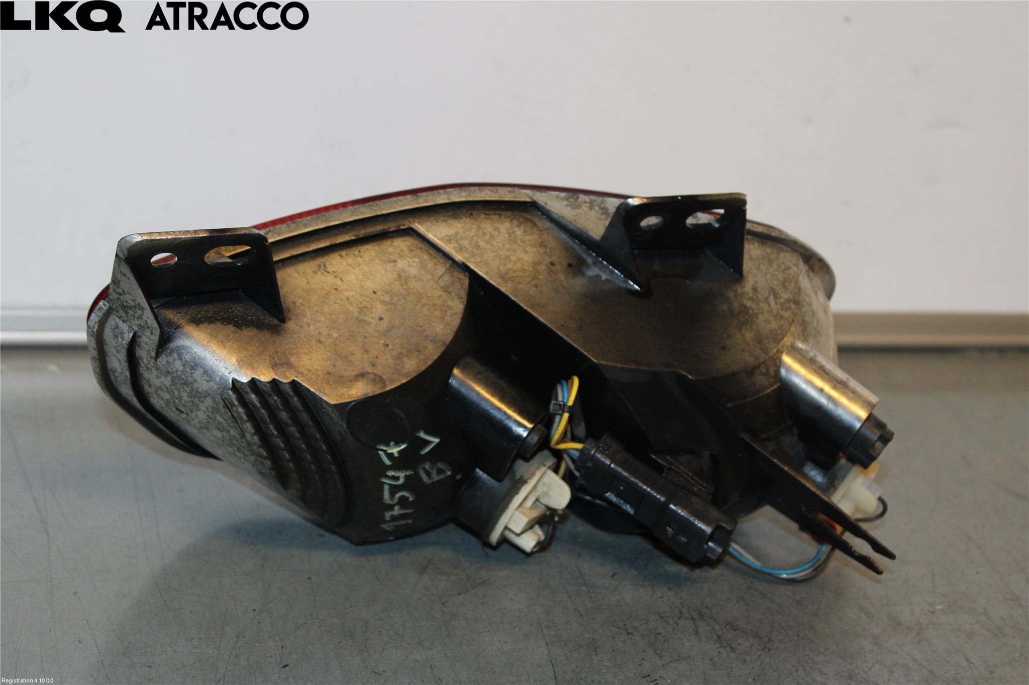 Citroen C4 GRAND PICASSO 14-18 Refleks Bak