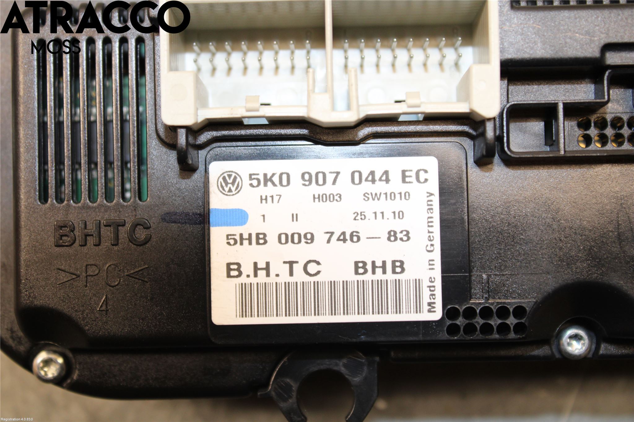 Volkswagen VW PASSAT 05-11 Varme Ac Betjening-Display