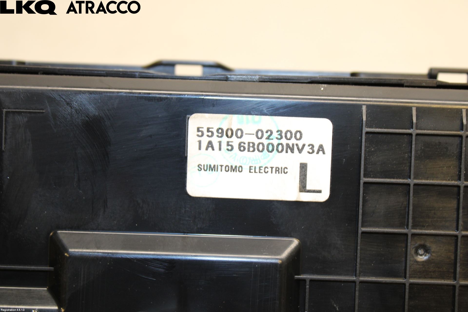 Toyota AURIS 10-12 Varme Ac Betjening-Display