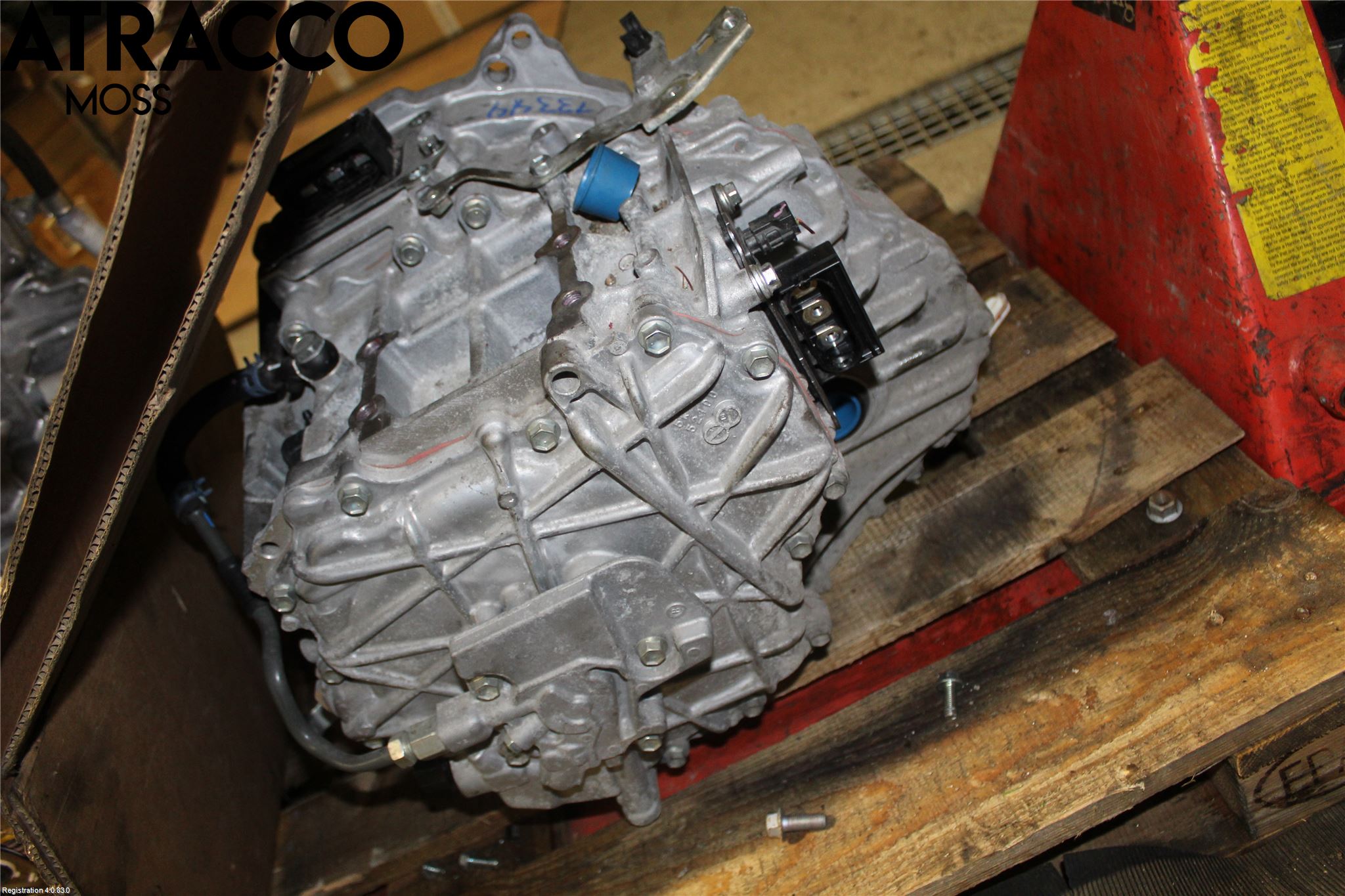 Toyota YARIS XP130 15-20 Gearkasse Automat