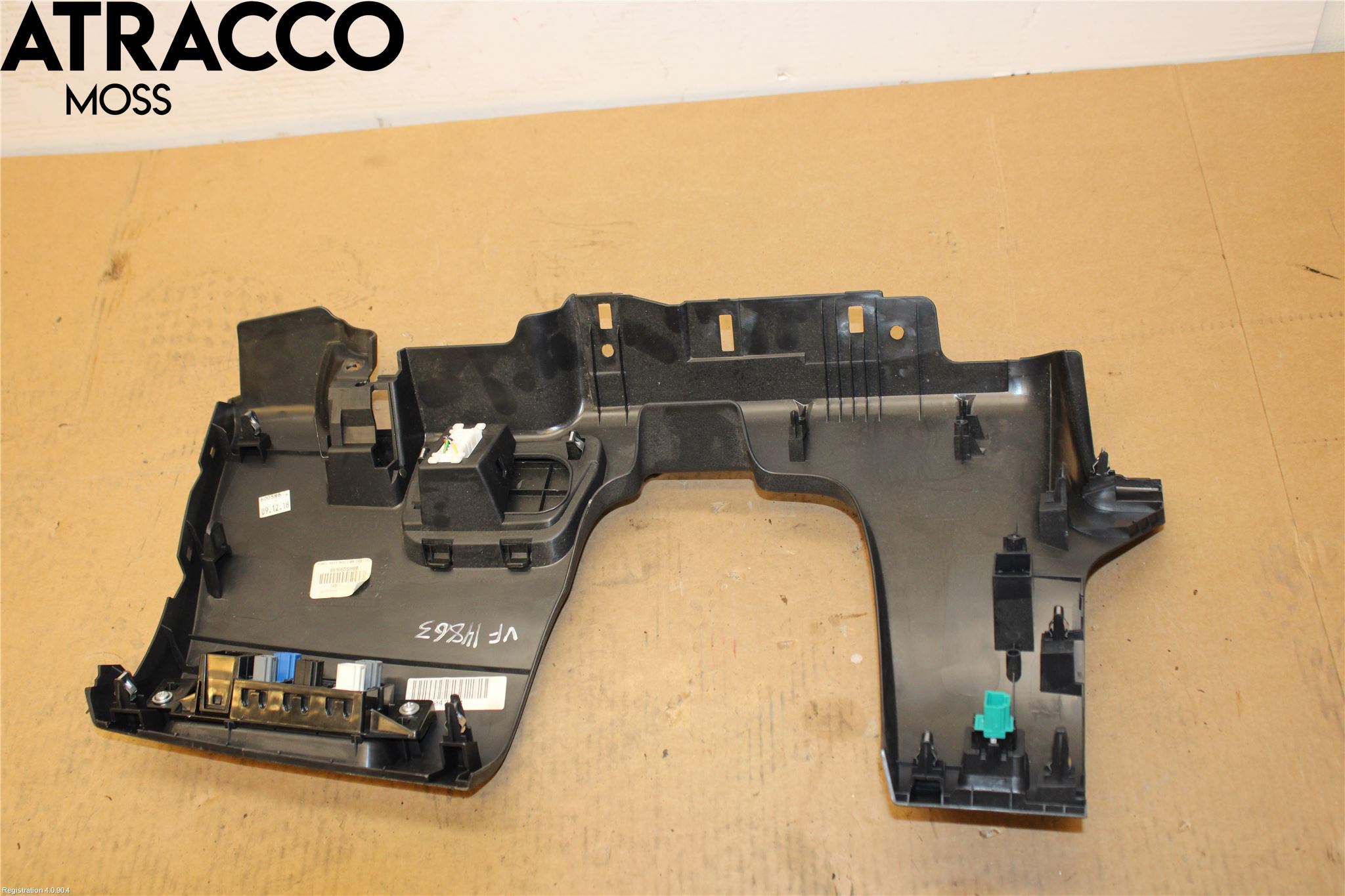 Nissan LEAF 18- Innr Dashbord Sparkeplate