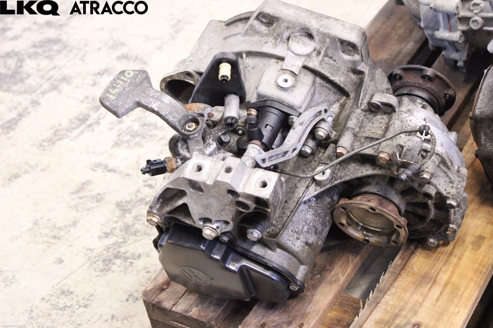 Volkswagen VW CADDY      04-10 Gearkasse 5 Trinn