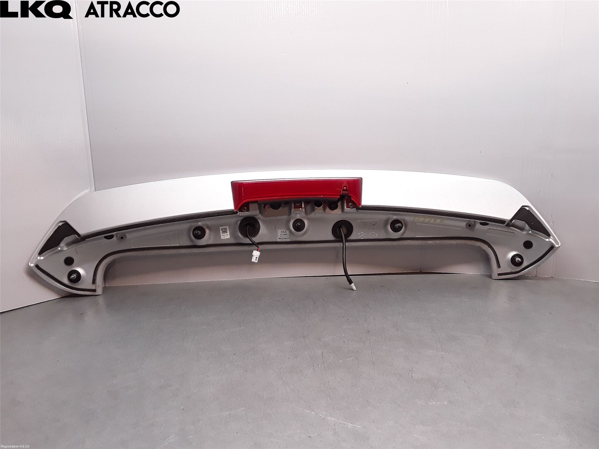 Kia STONIC 18->> Spoiler Bakluke