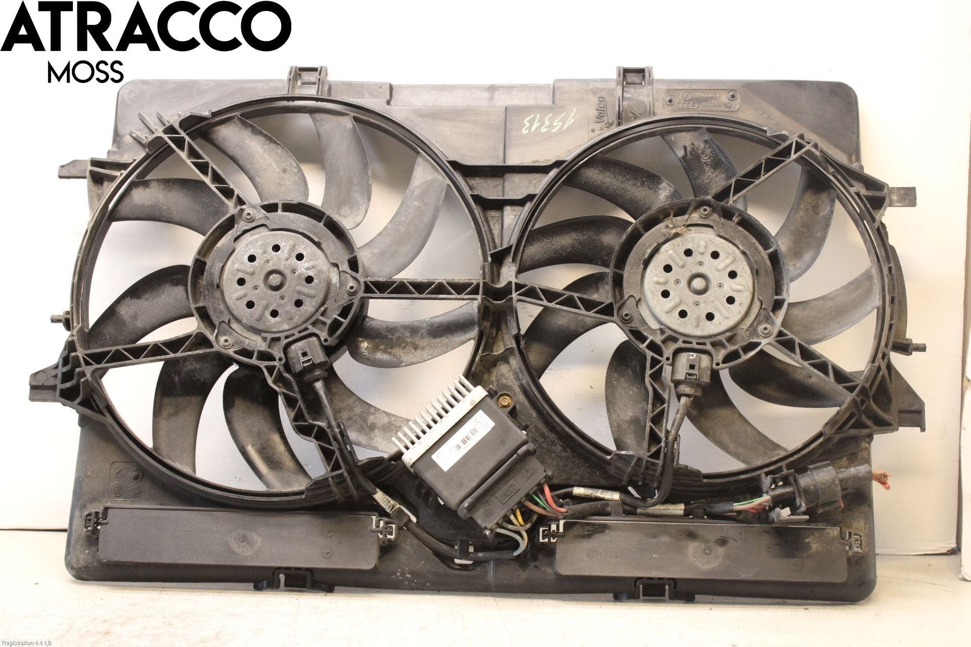 Audi Q5 09-16 Kjølevifte Elektrisk