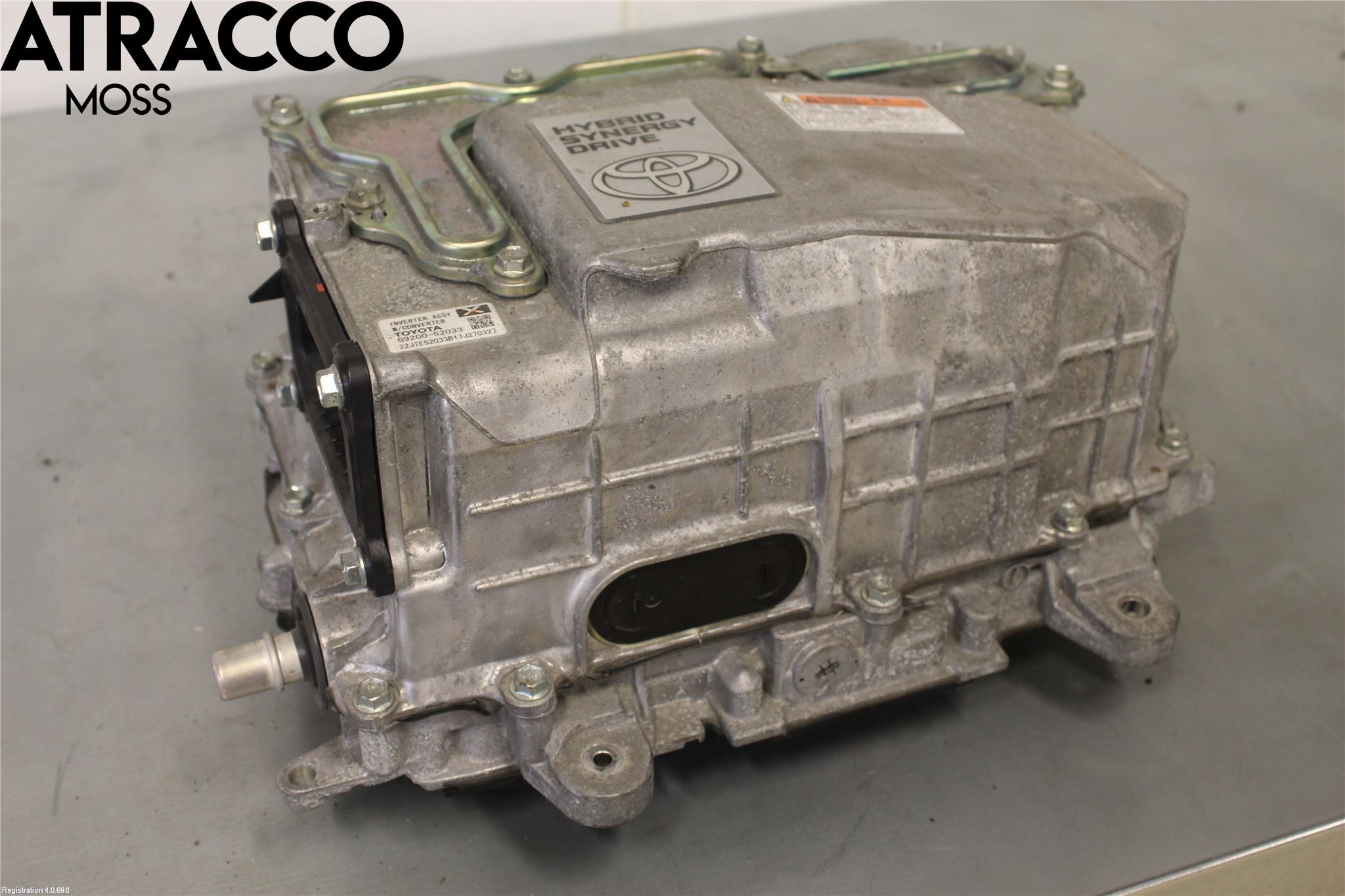 Toyota YARIS XP130 15-20 Inverter Hybrid