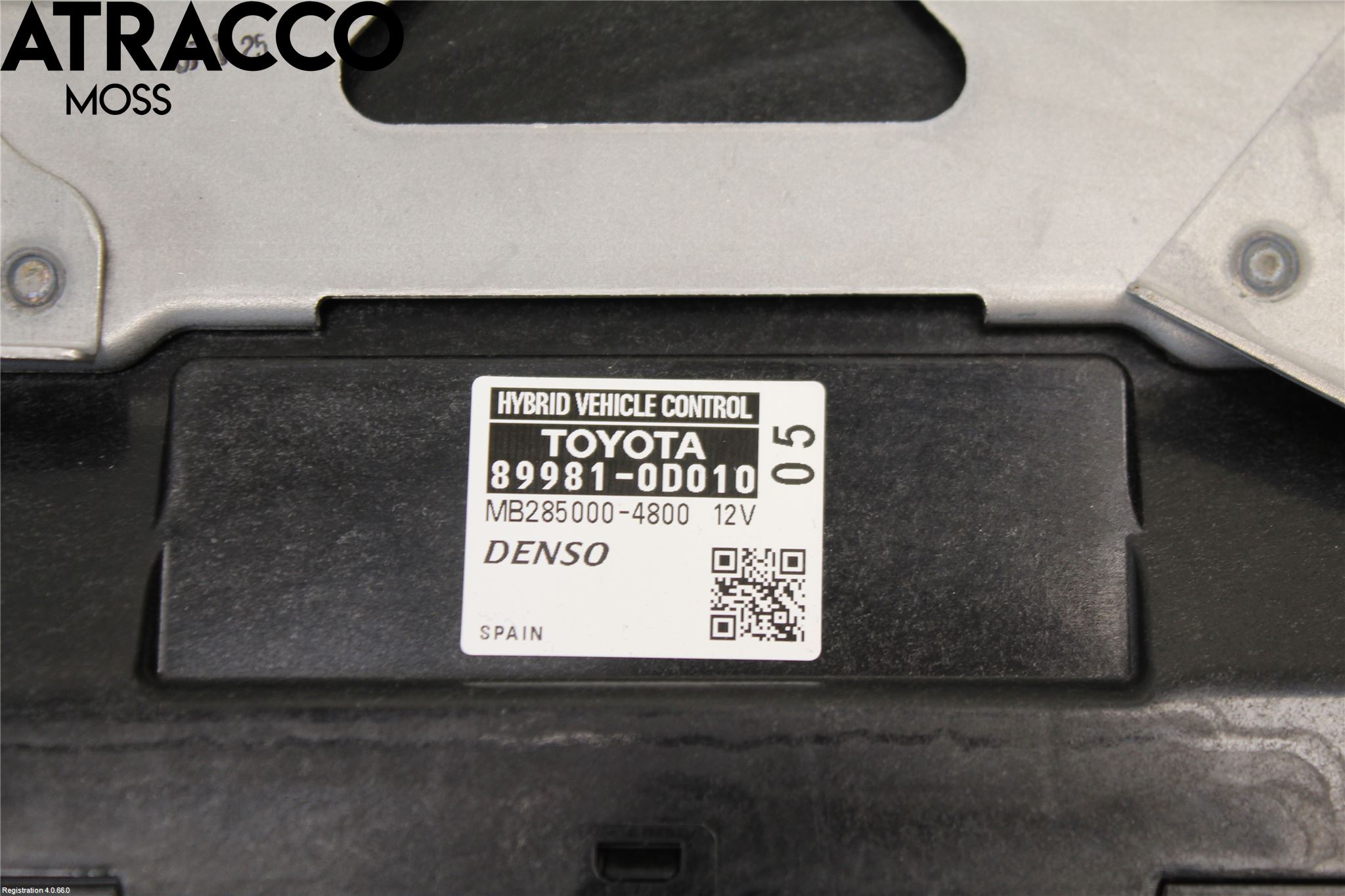 Toyota YARIS XP130 15-20 Styreenhet Øvrig