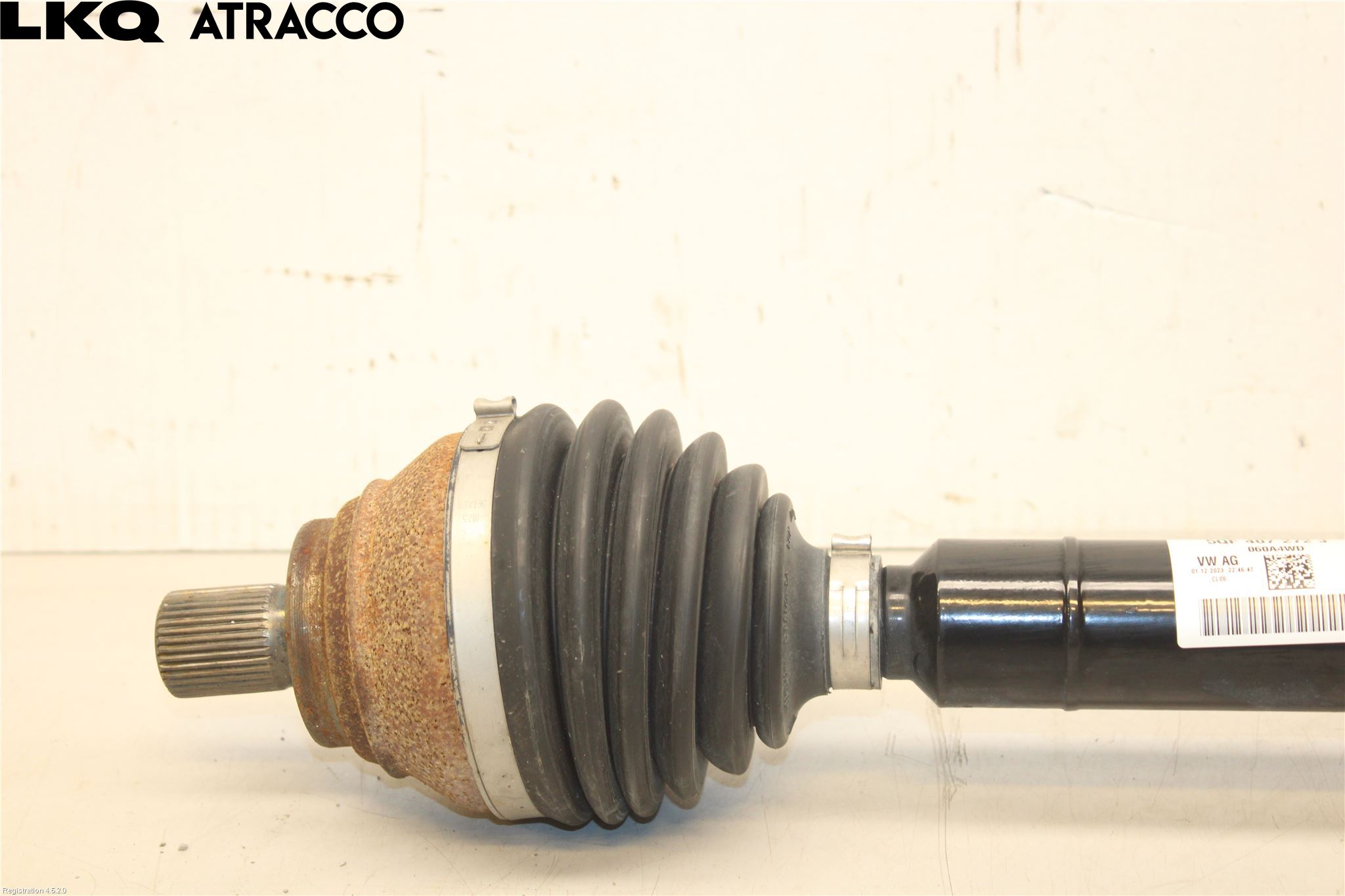 Volkswagen VW CADDY 21- Drivaksel Foran Kompl Høyre