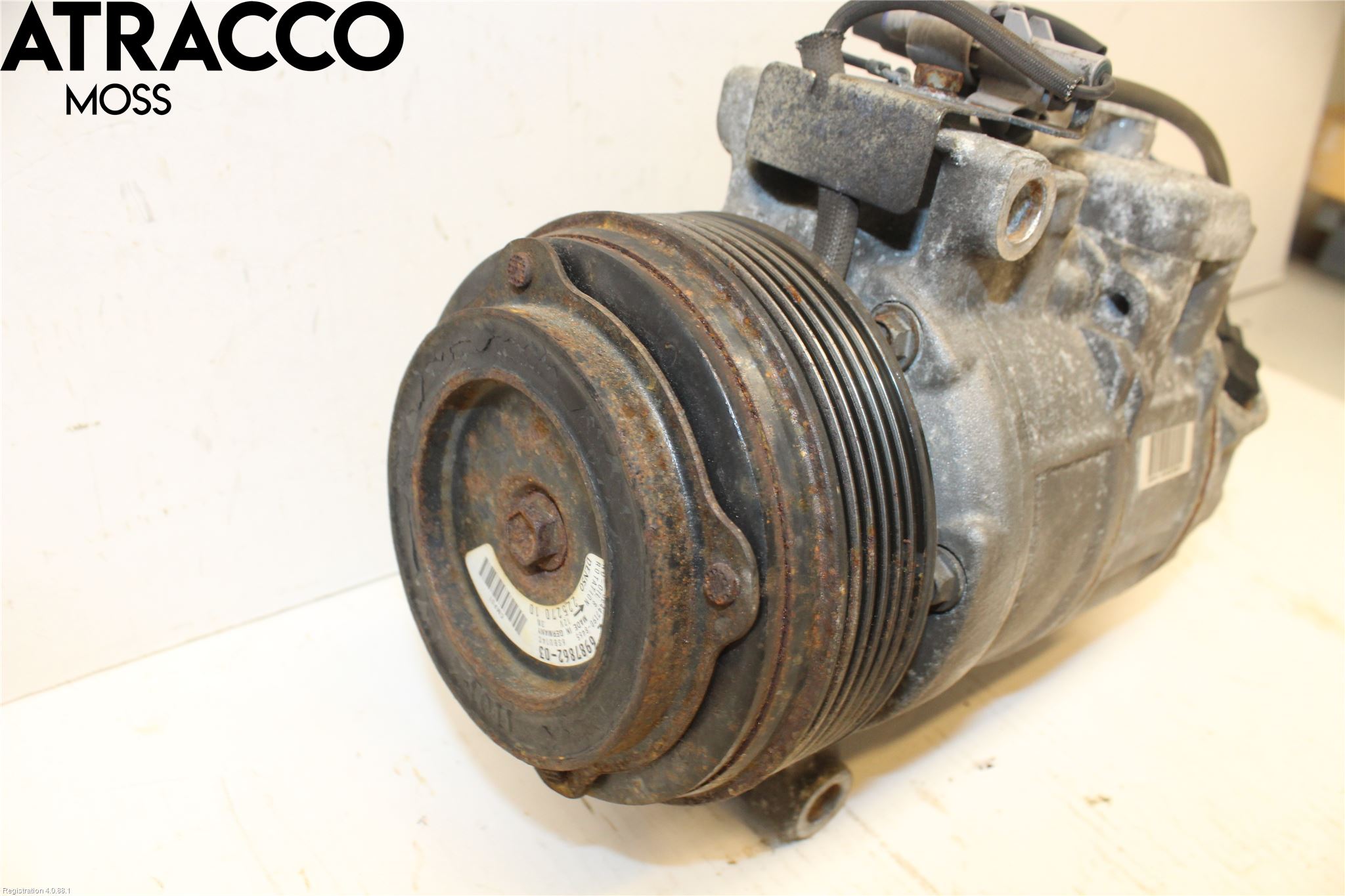 BMW X1 E84 10-15 Varme Ac Kompressor