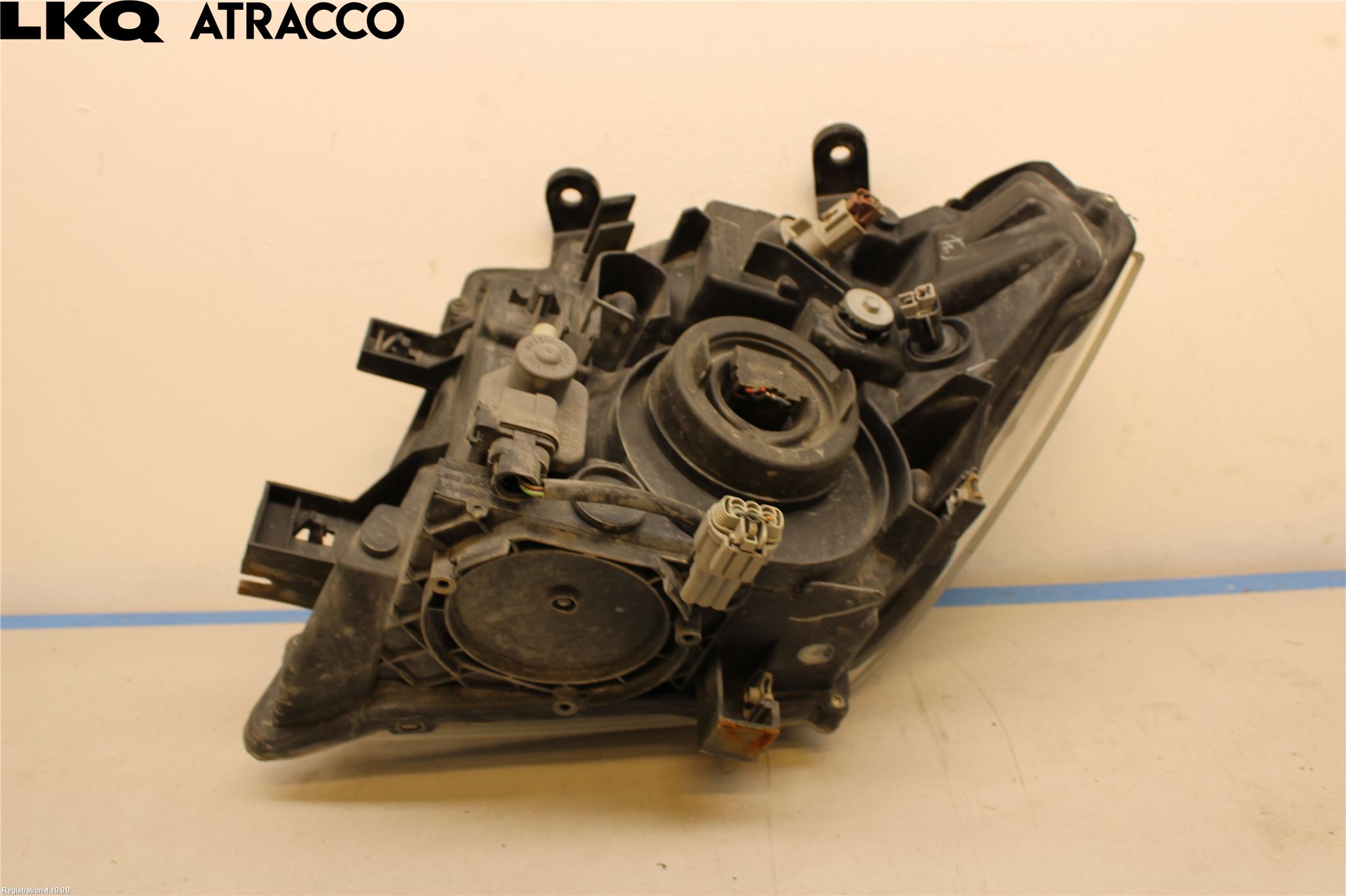 Nissan NAVARA 05-16 Frontlykt Høyre