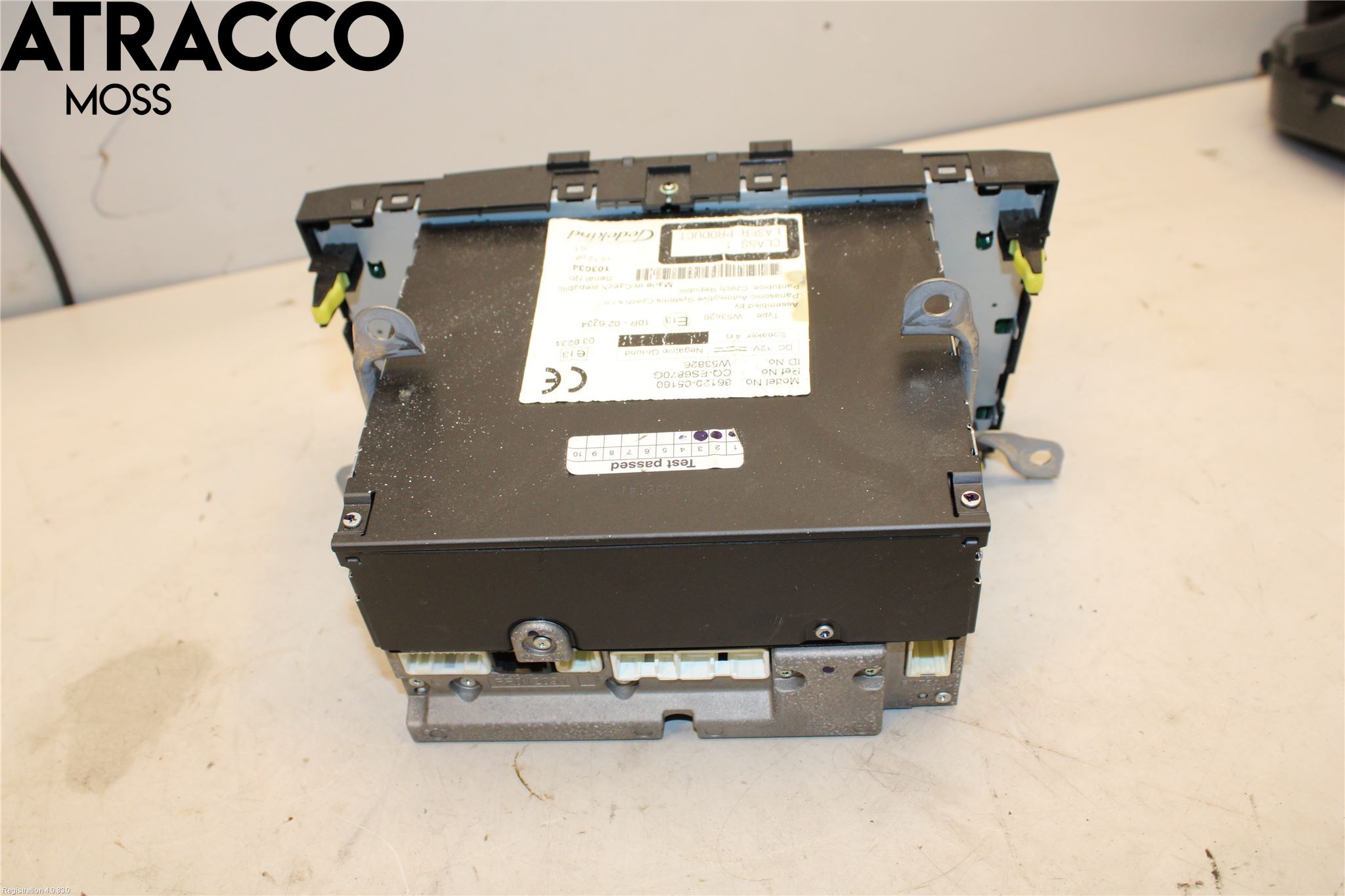 Toyota AVENSIS 09-15 Stereo Radio