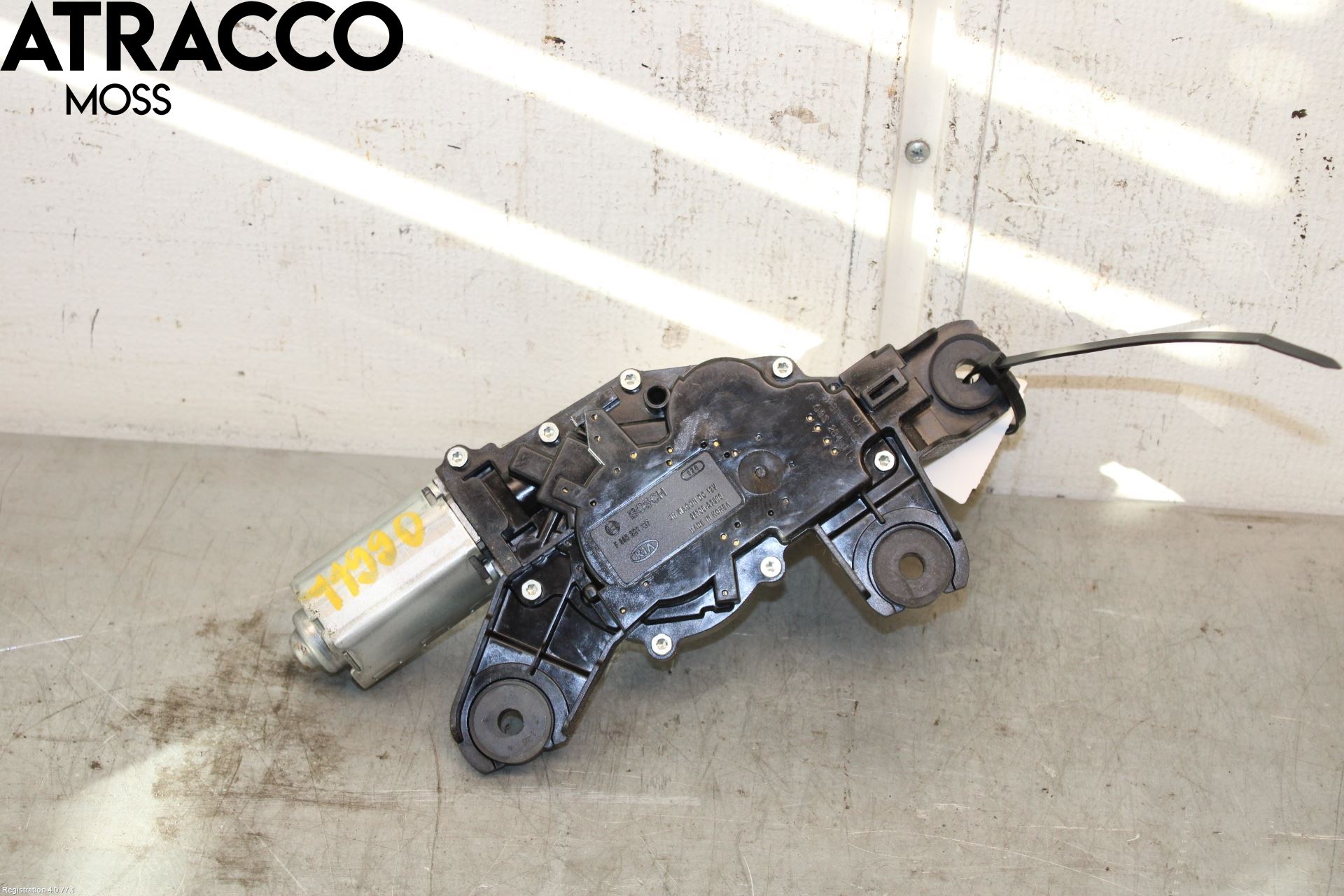 Kia CEED 12-18 Viskermotor Bakluke