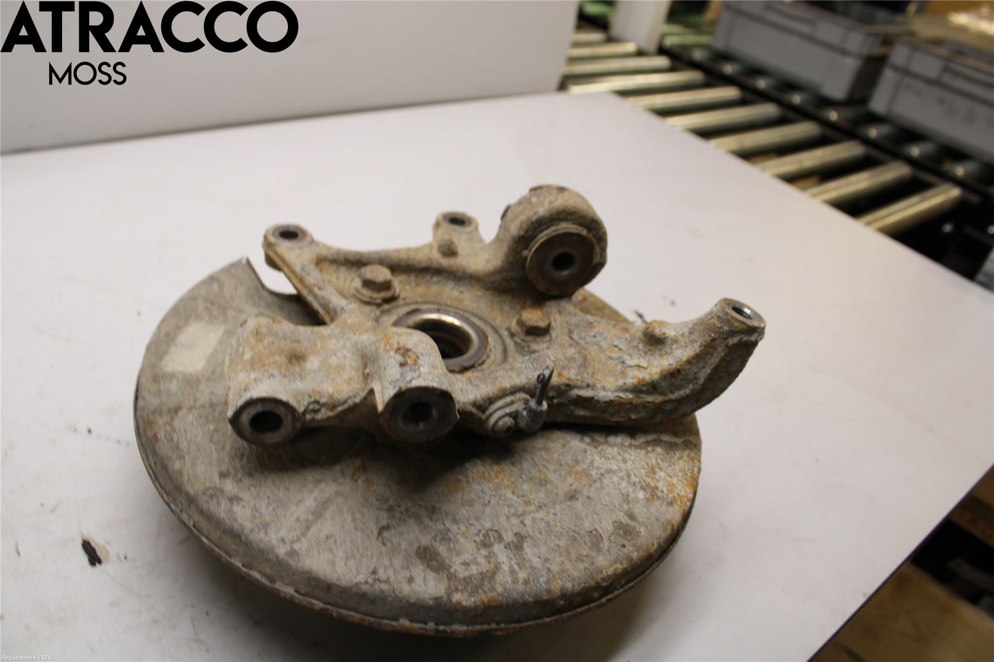 Opel INSIGNIA 09-16 Spindel Hb