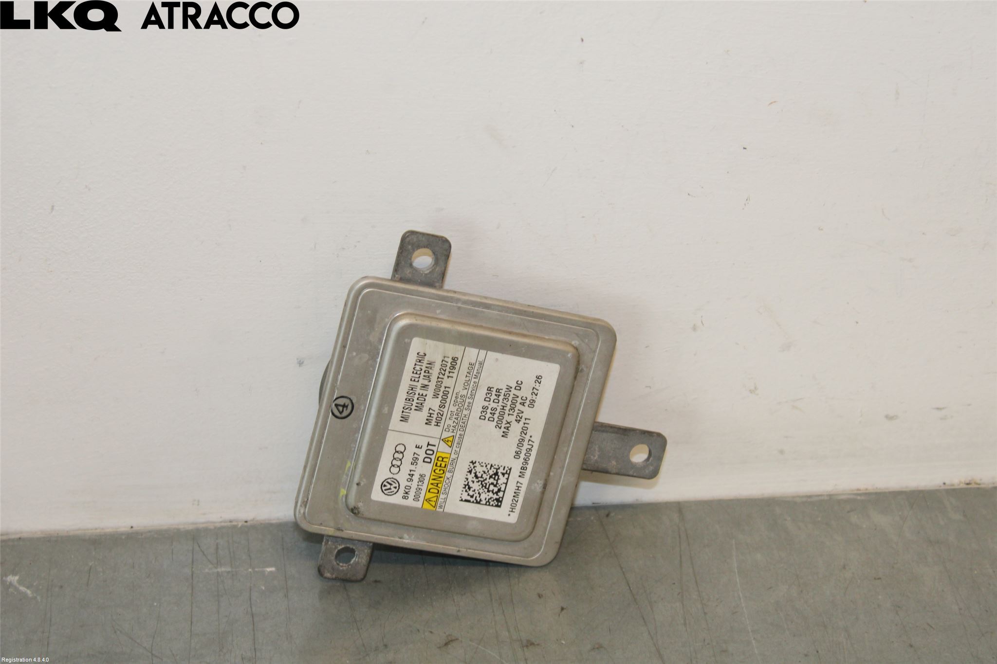 Audi A1/S1 11-18 Styreenhet Xenon