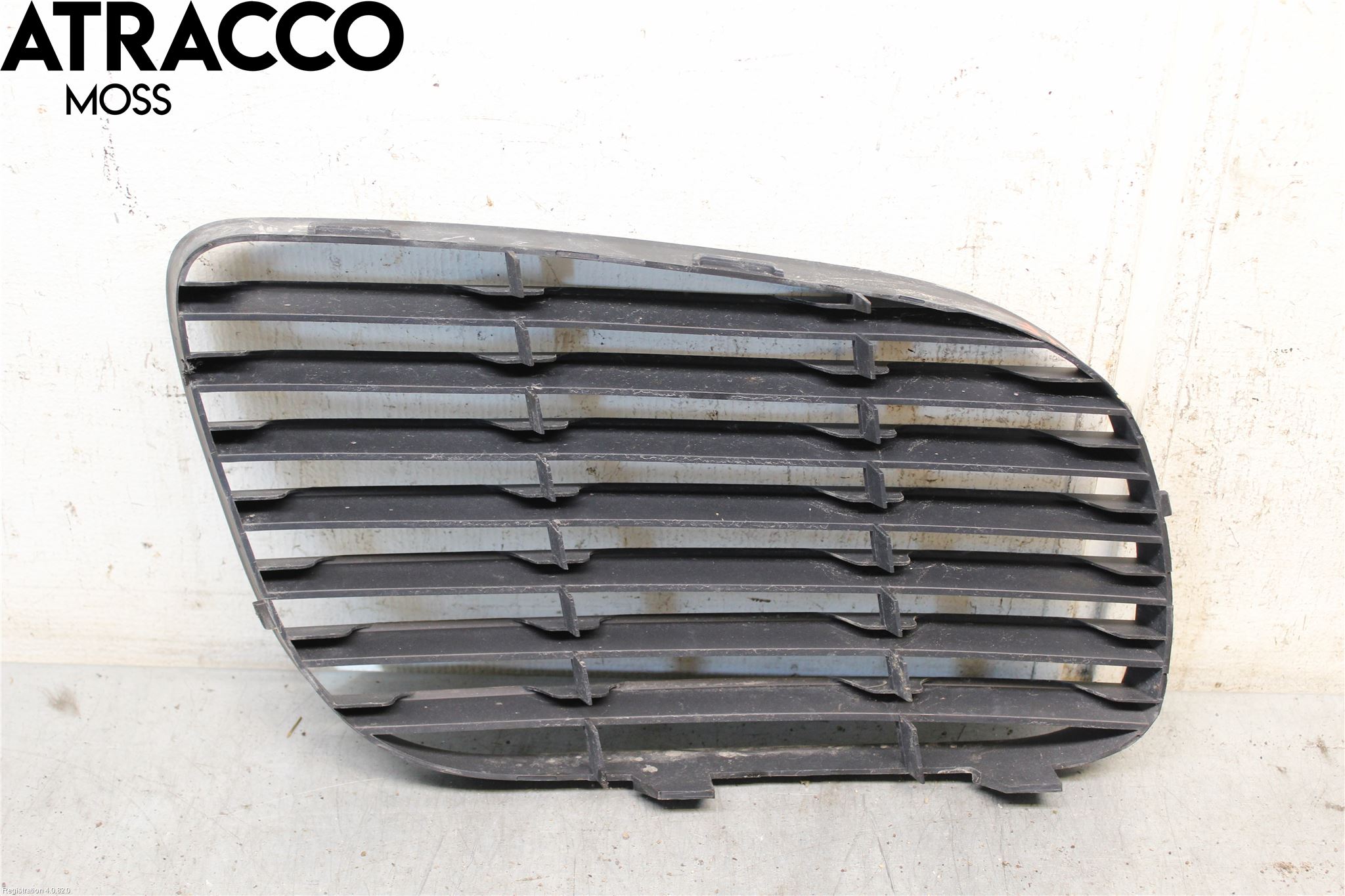 Porsche CAYENNE 03- Støtfanger Grill-Utfylling