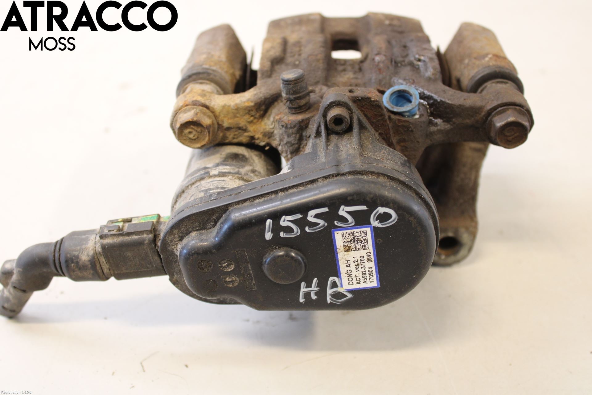 Kia OPTIMA 16-20 Bremsecaliper Bak Høyre