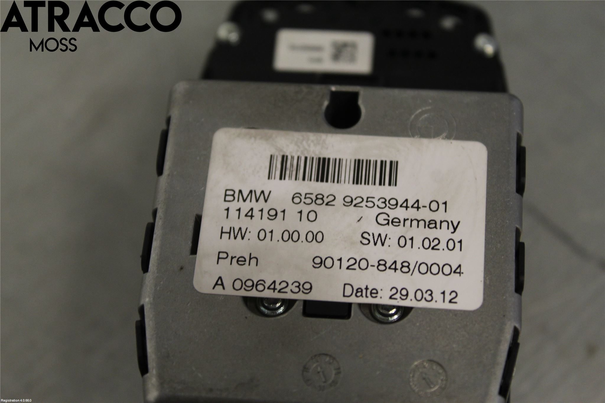 BMW X3 F25 10-17 Bryter Multifunksjon