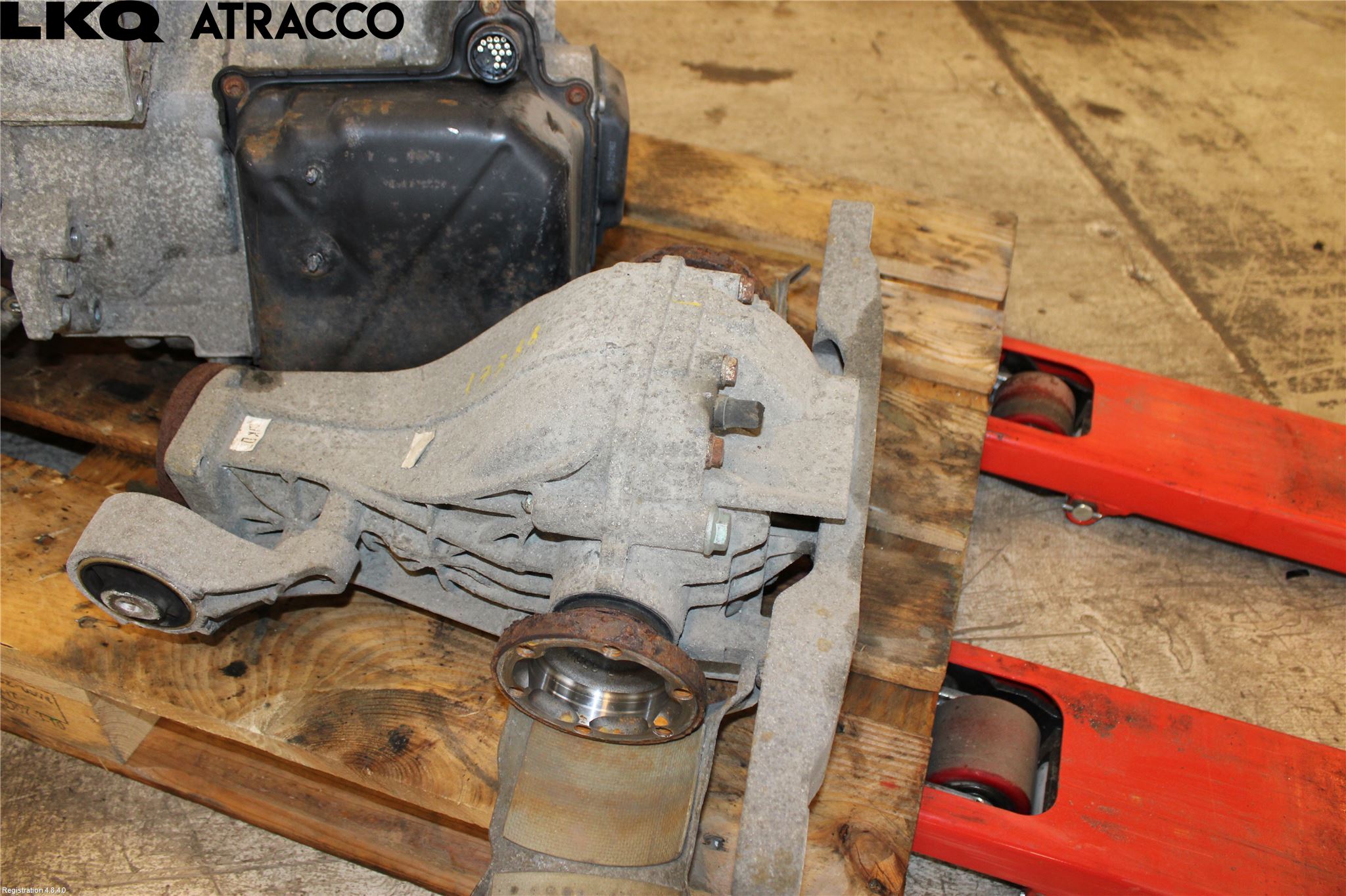 Audi A6/S6     05-11 Bakaksel Kardang Bak -Diff