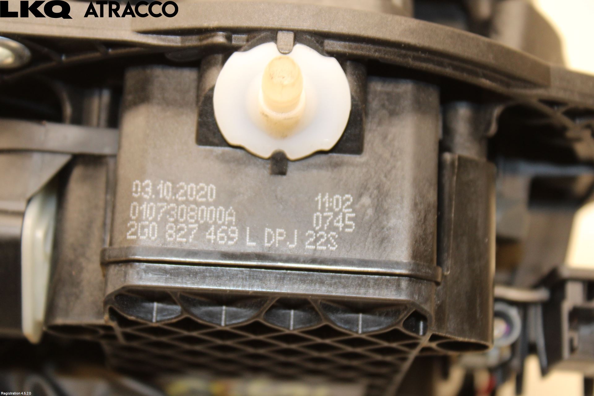 Volkswagen VW POLO VI 18->> Bakluke Handtak Ytre