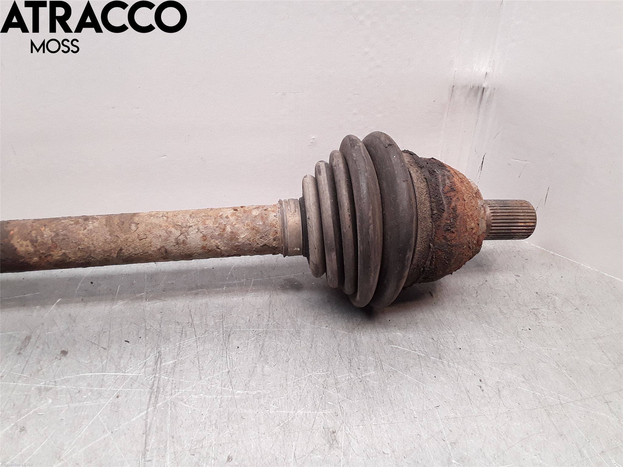 Volvo V50 04-07 Drivaksel Bak Kompl Høyre