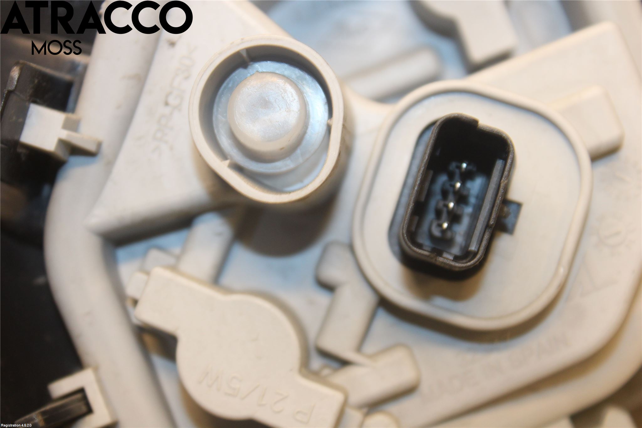 Renault CAPTUR 13-19 Baklykt Høyre