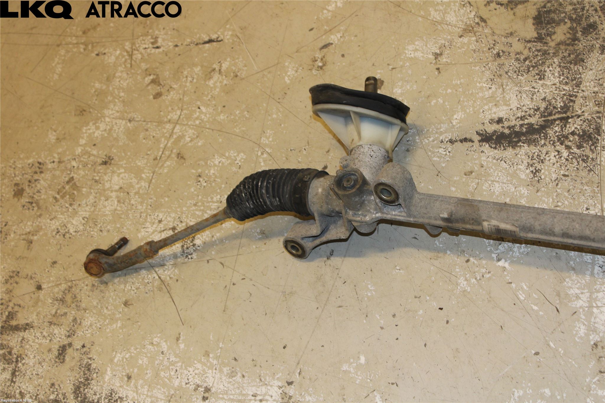 Ford FIESTA 09-12 Snekke - Tannstang