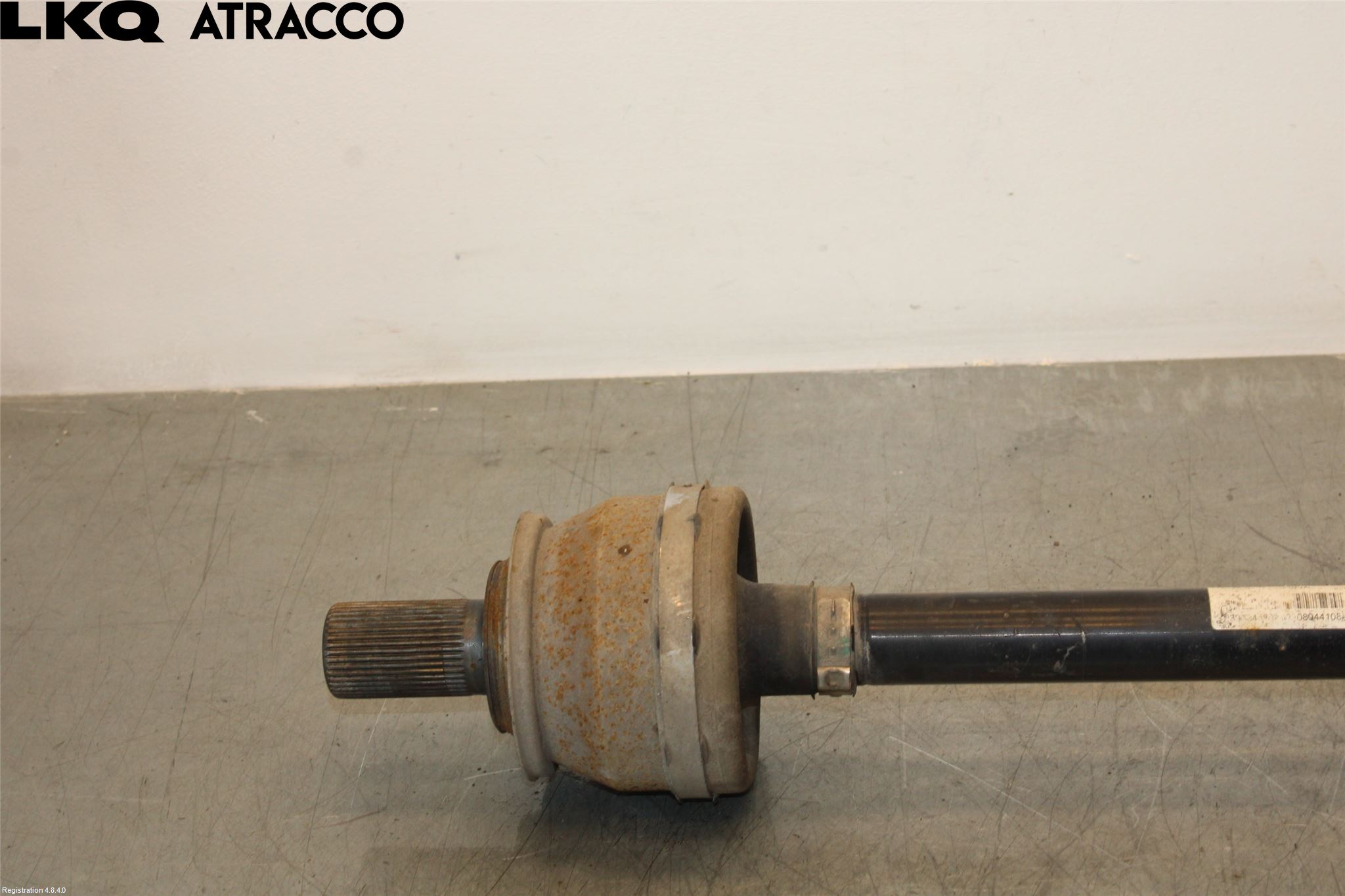 Polestar 2 20- Drivaksel Bak Kompl Venstre