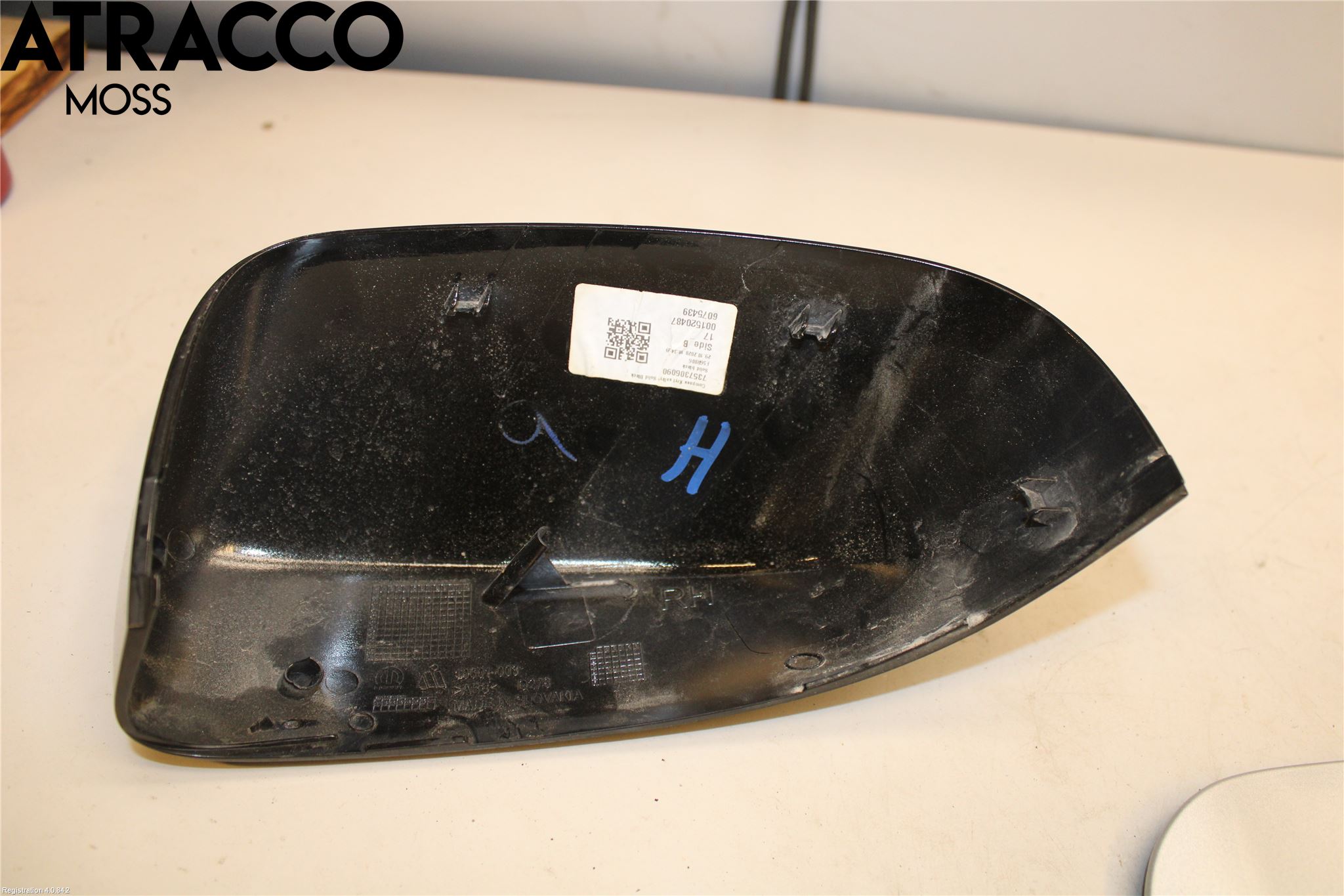 Jeep COMPASS Speil H Ytre Speilhus