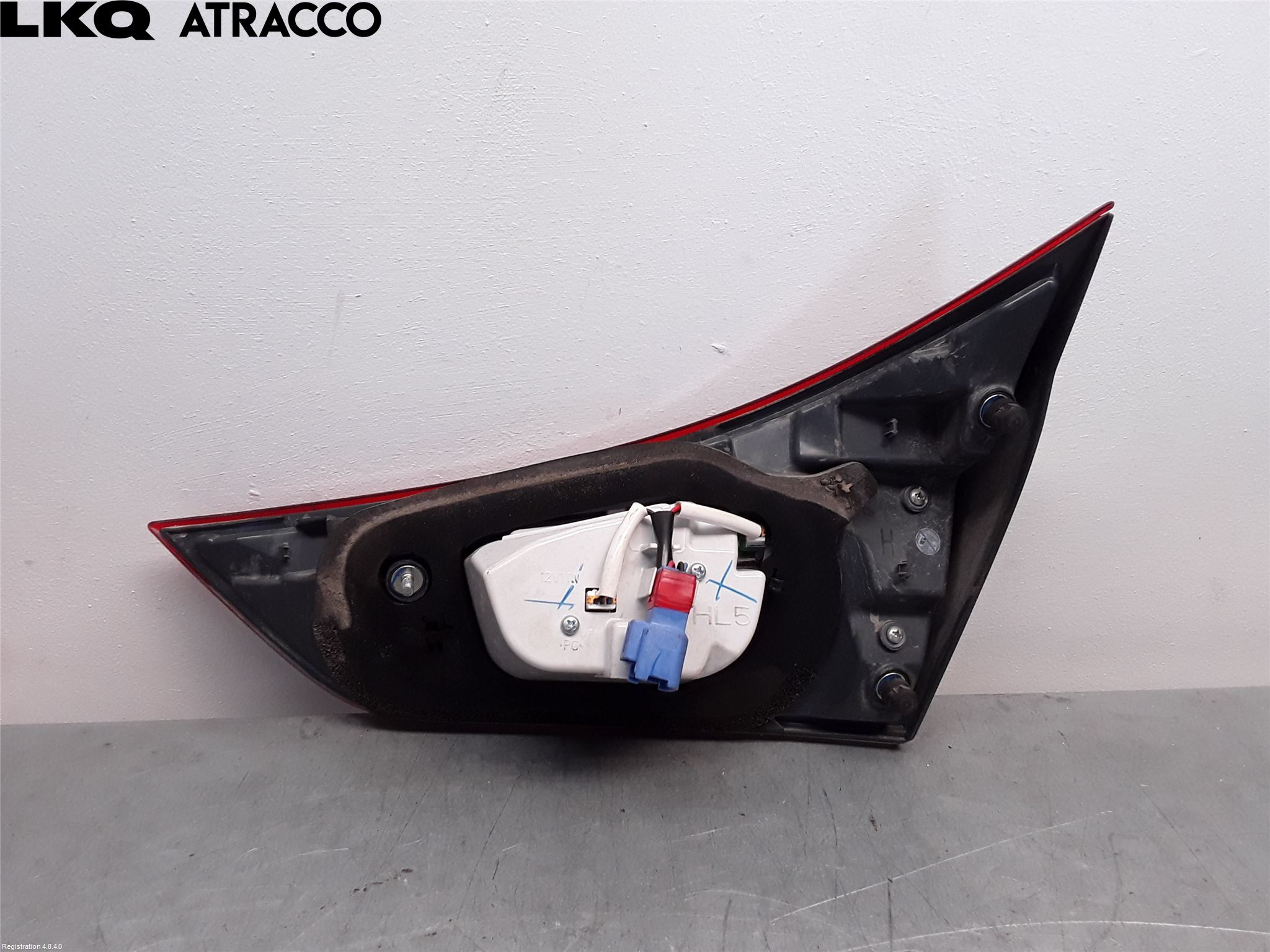 Toyota AURIS 13-19 Baklykt Høyre  På Luke(Indre)