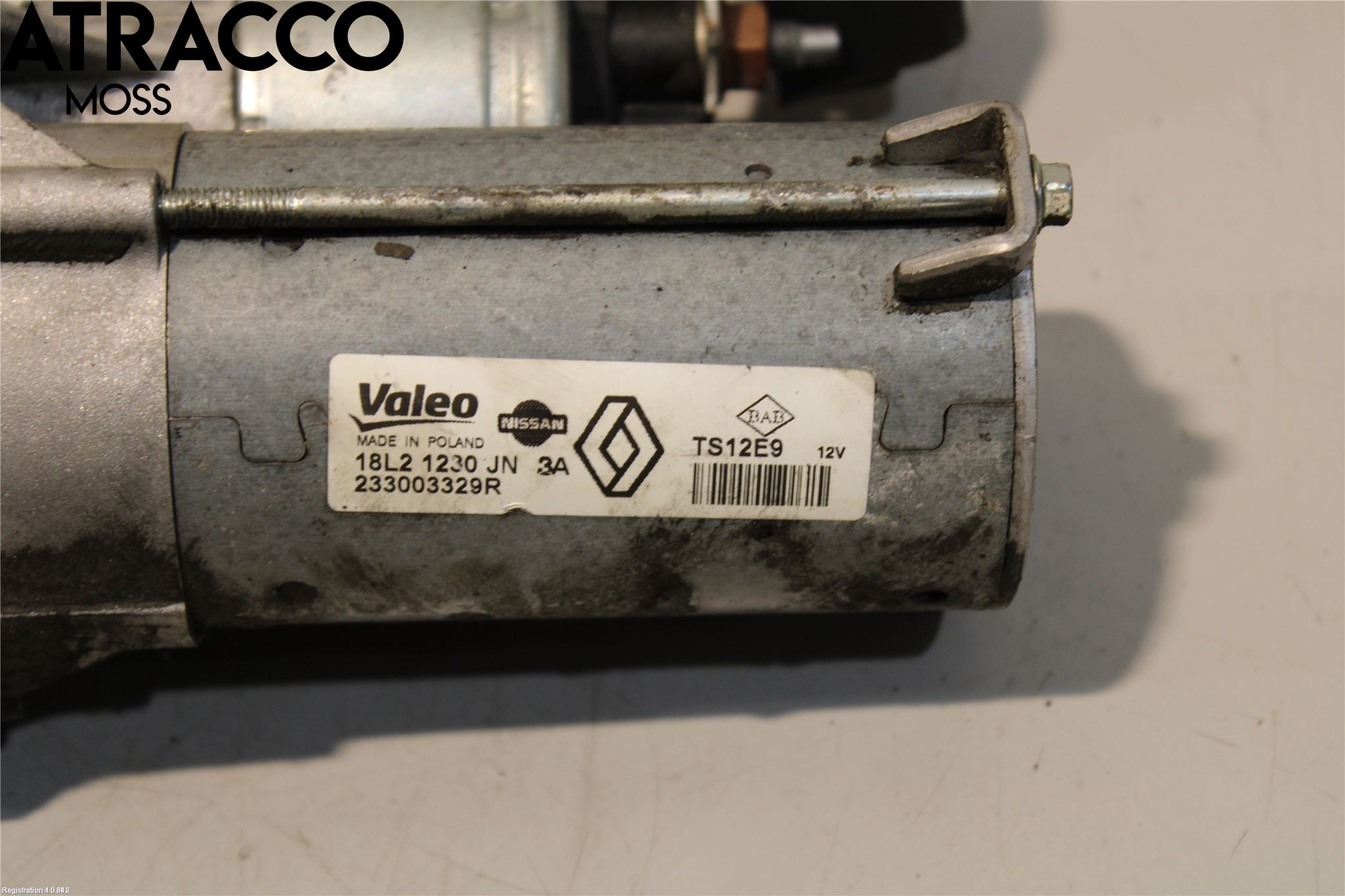 Nissan NV200/NV200 COMBI Startmotor Diesel