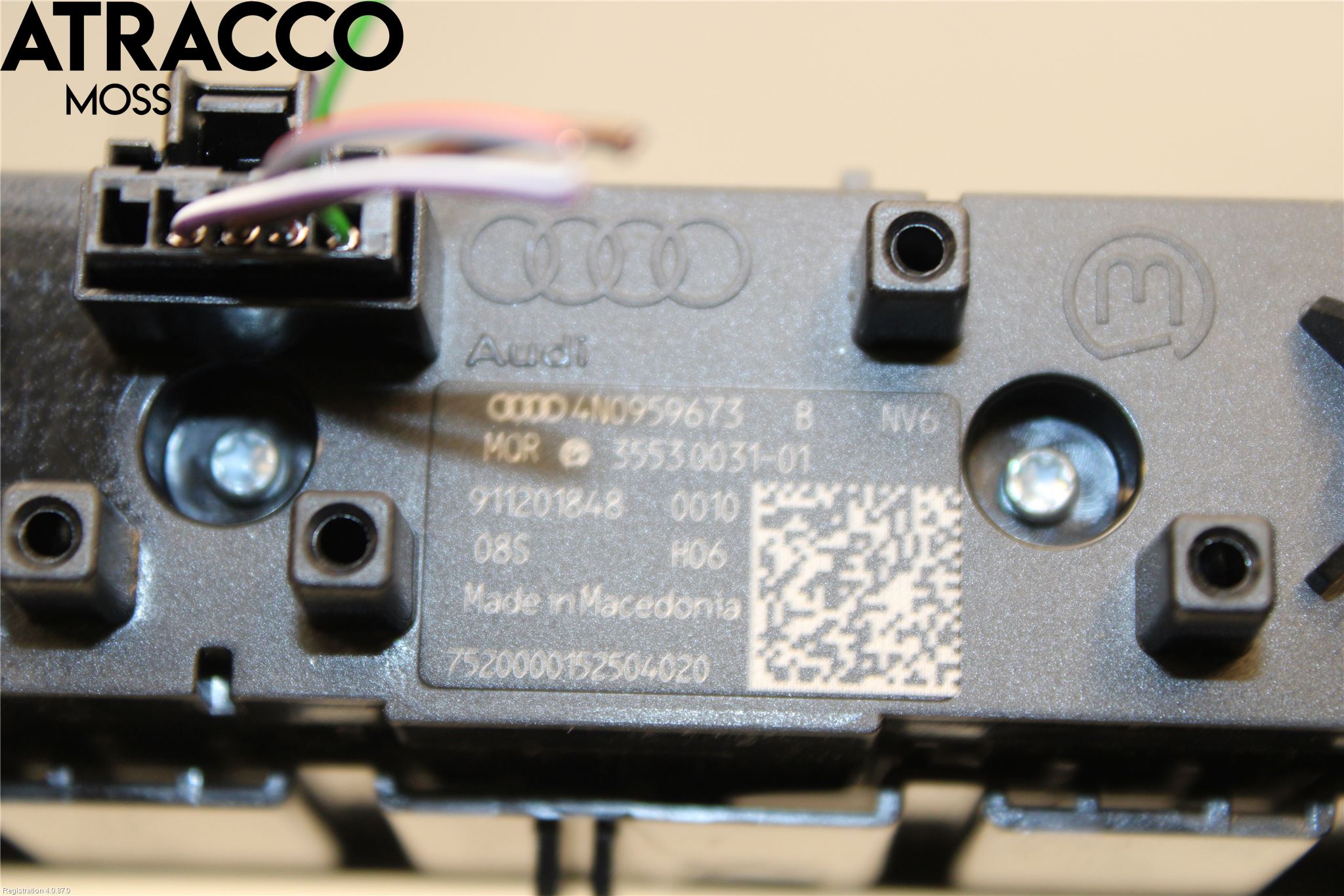 Audi E-TRON, S GE 19- Bryter Multifunksjon