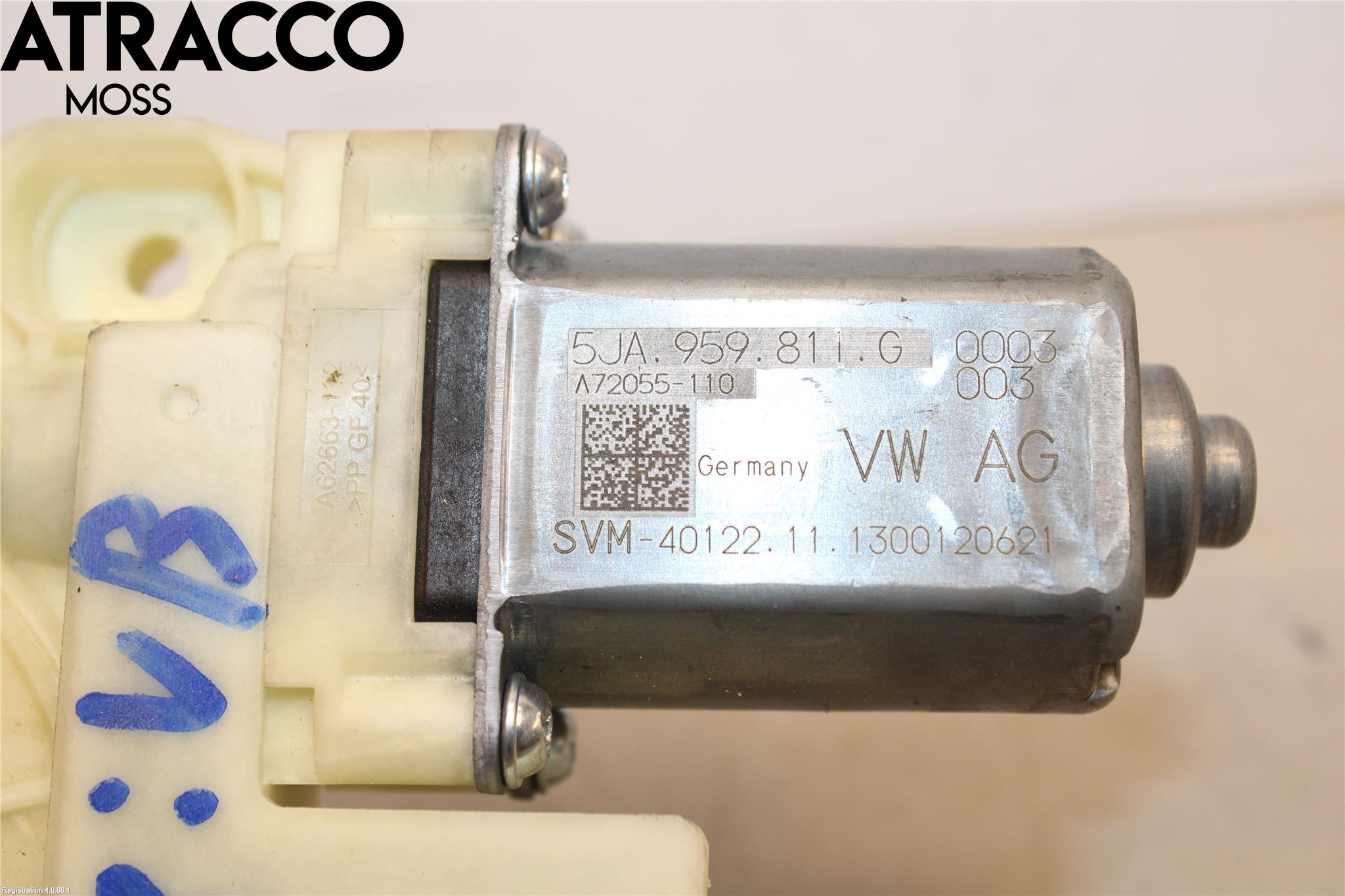 Skoda RAPID Vindusheis El Komp