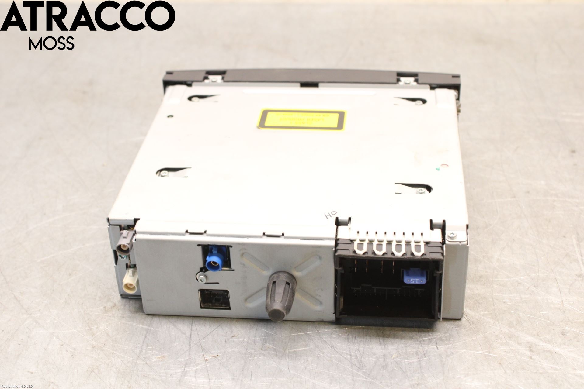 Peugeot 3008 09-16 Stereo Radio Med Cd