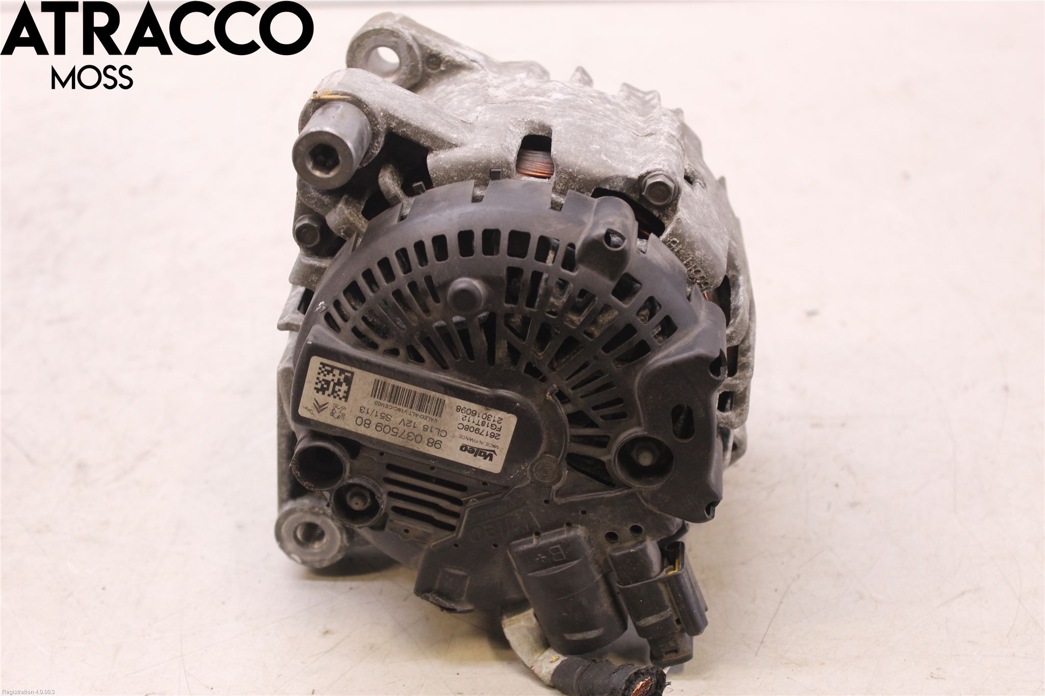 Peugeot EXPERT 07-14 Dynamo