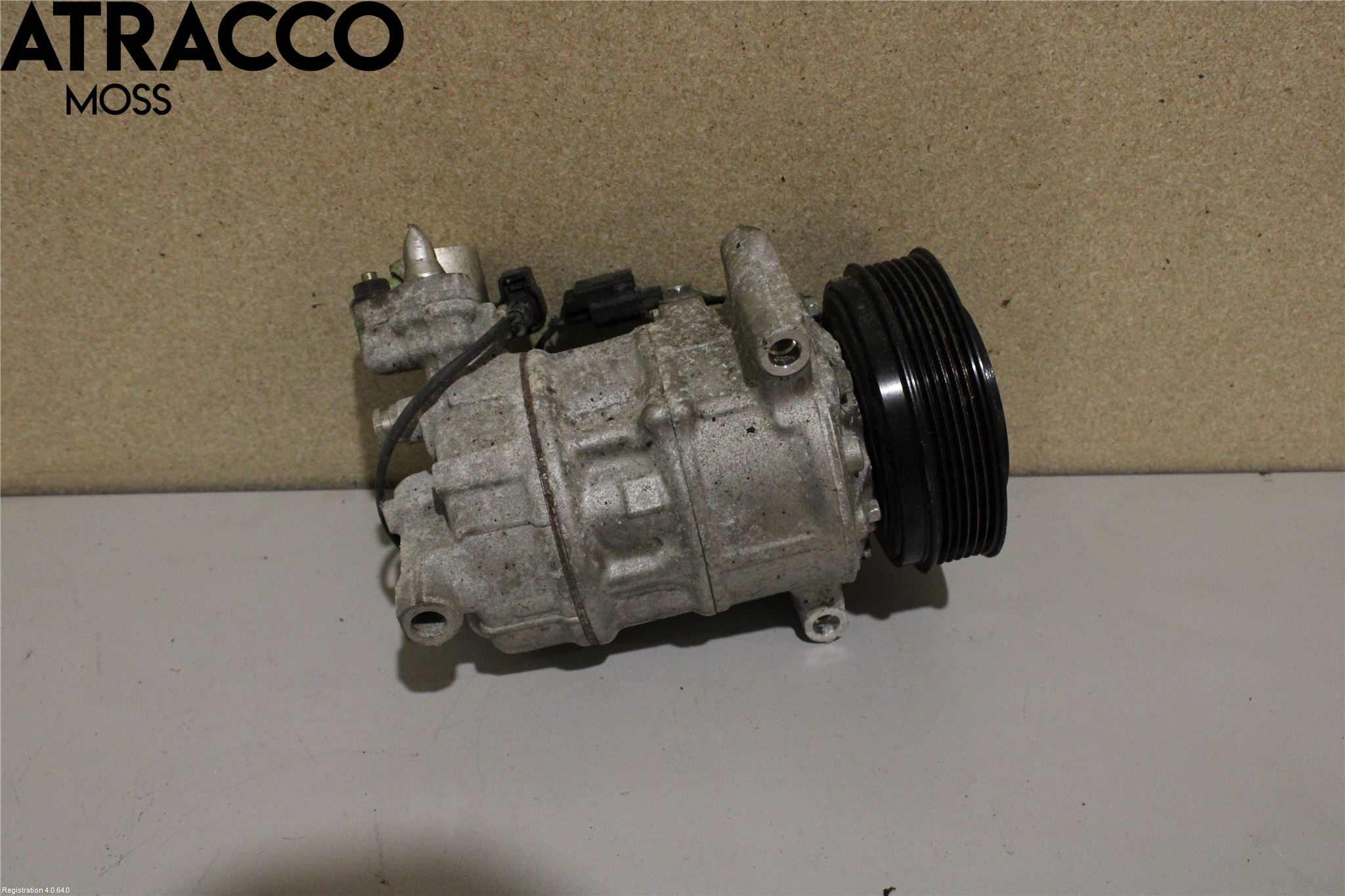 Volvo V40 12-19 Varme Ac Kompressor