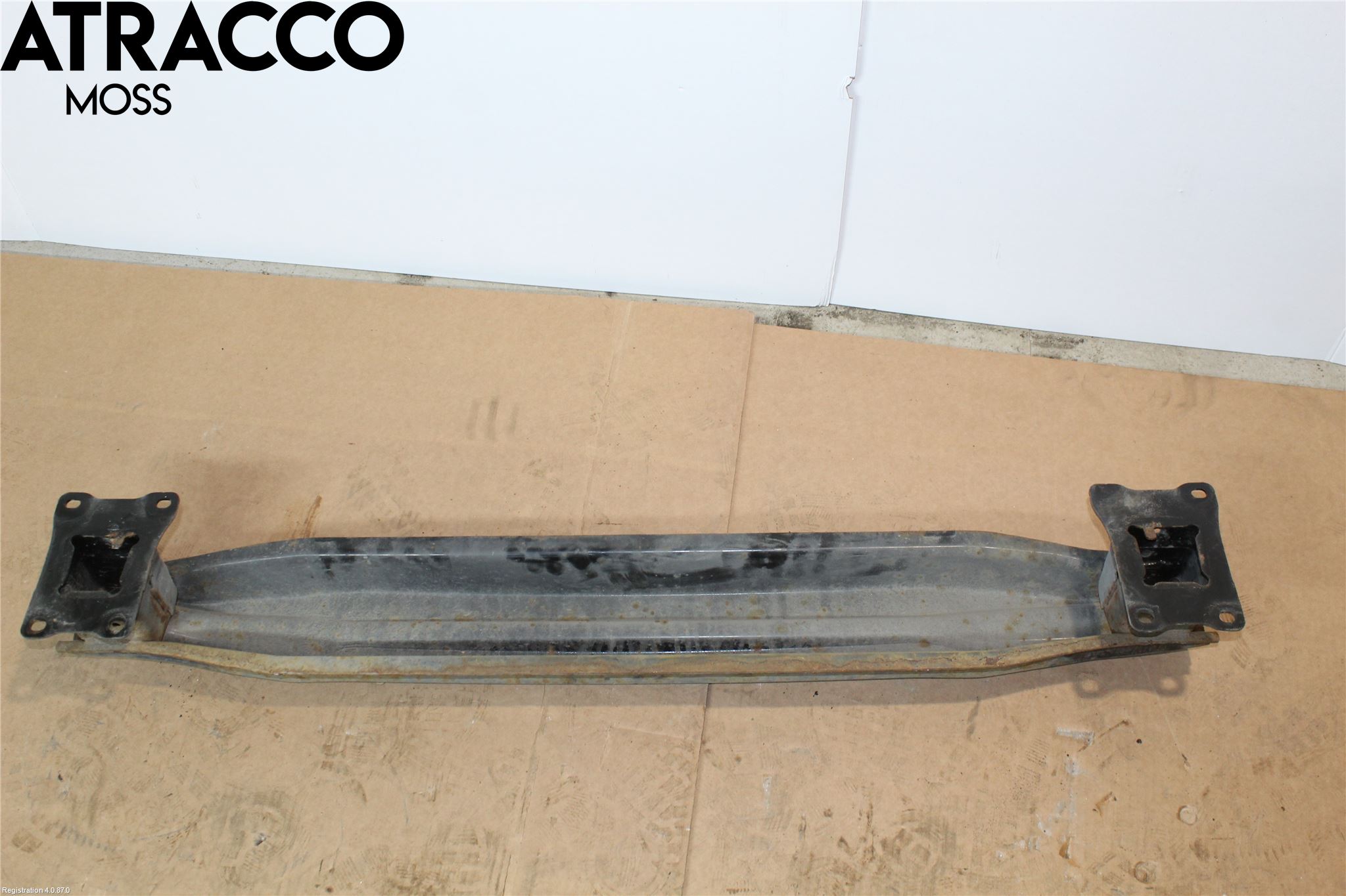 Volkswagen VW GOLF / E-GOLF VII 13-20 Støtfanger Bak Bjelke